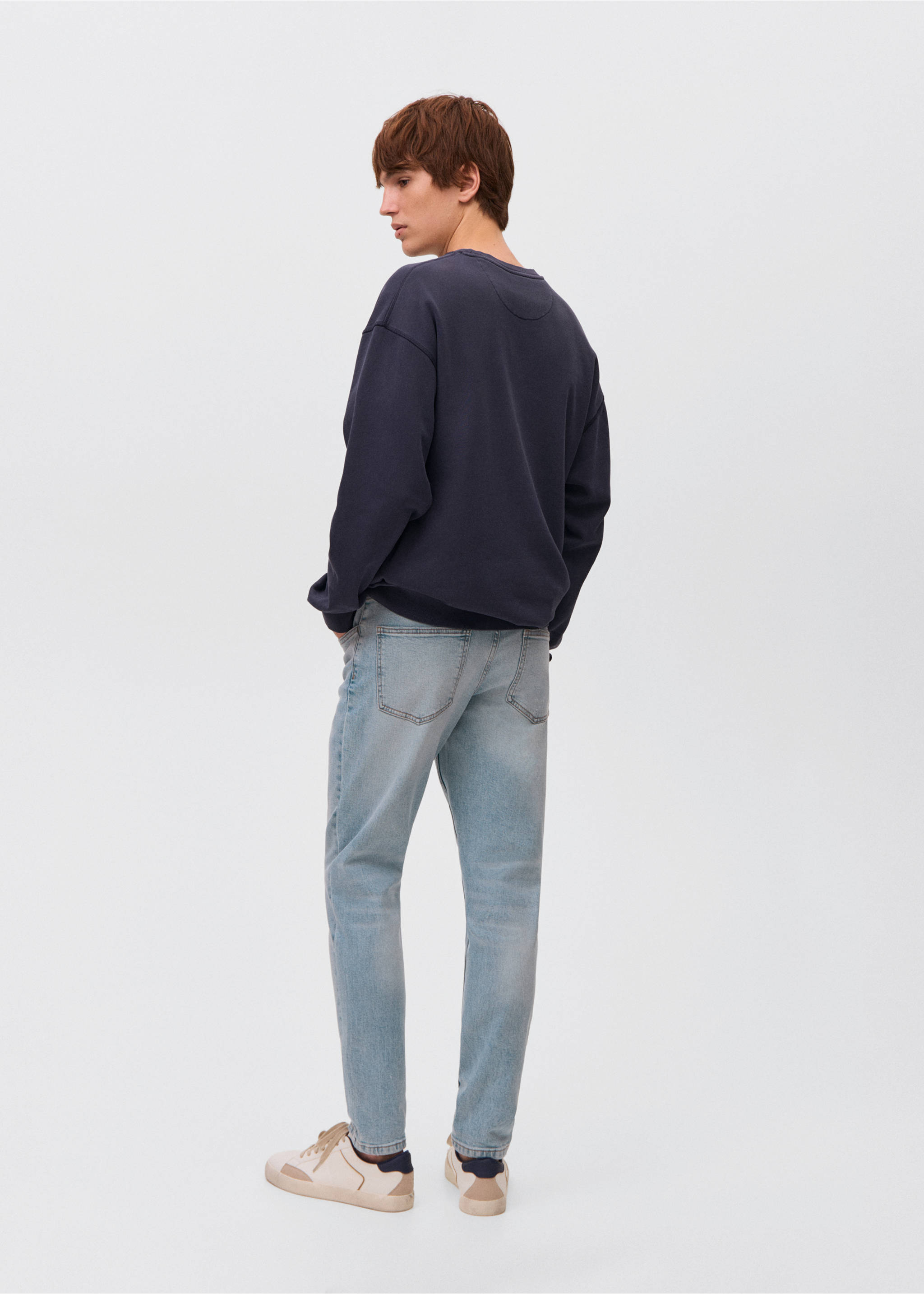 Jeans skinny fit - Reverso del artículo, Azul claro. Ref: 17091252-00.