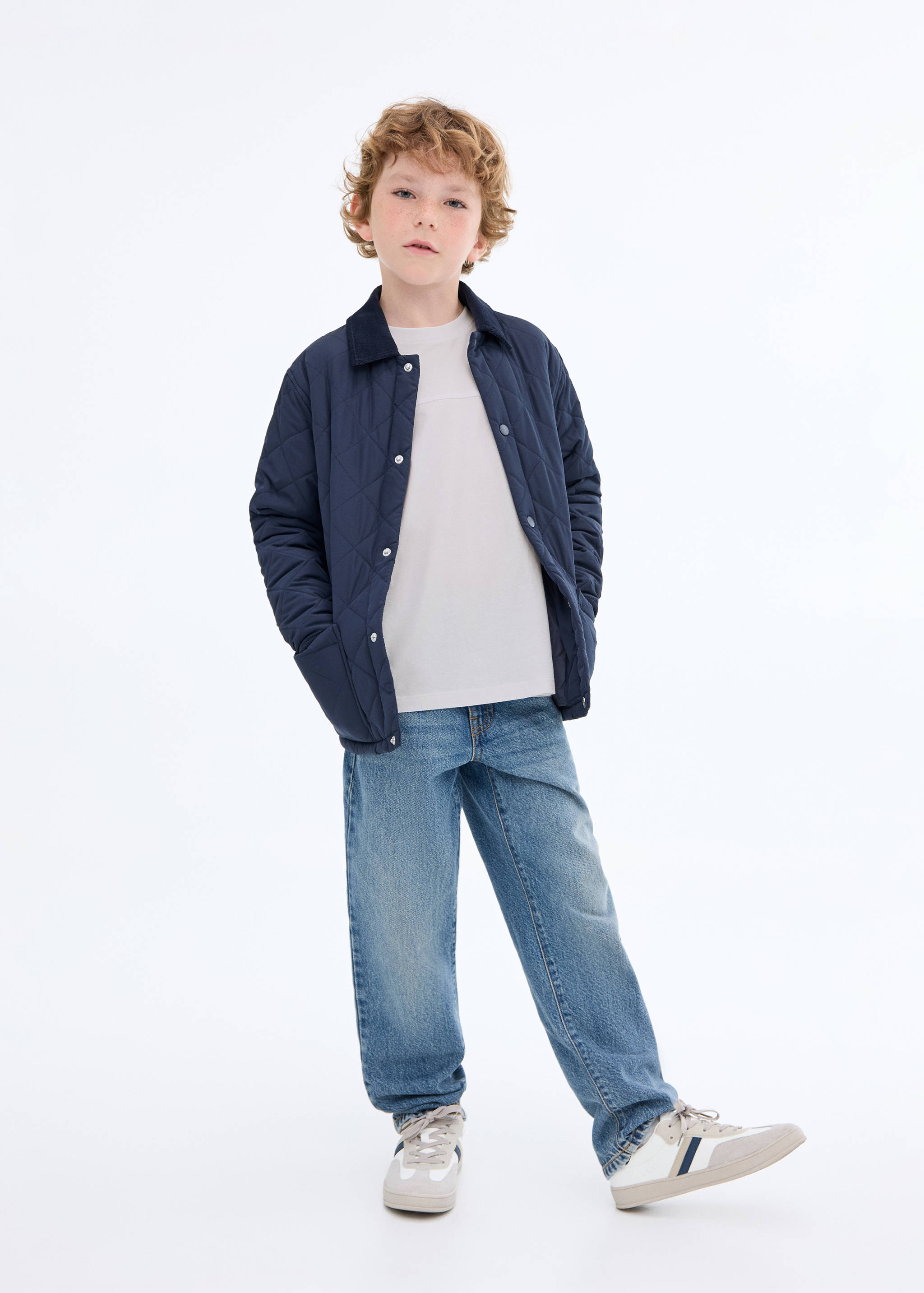 Seam detail T-shirt - General plane