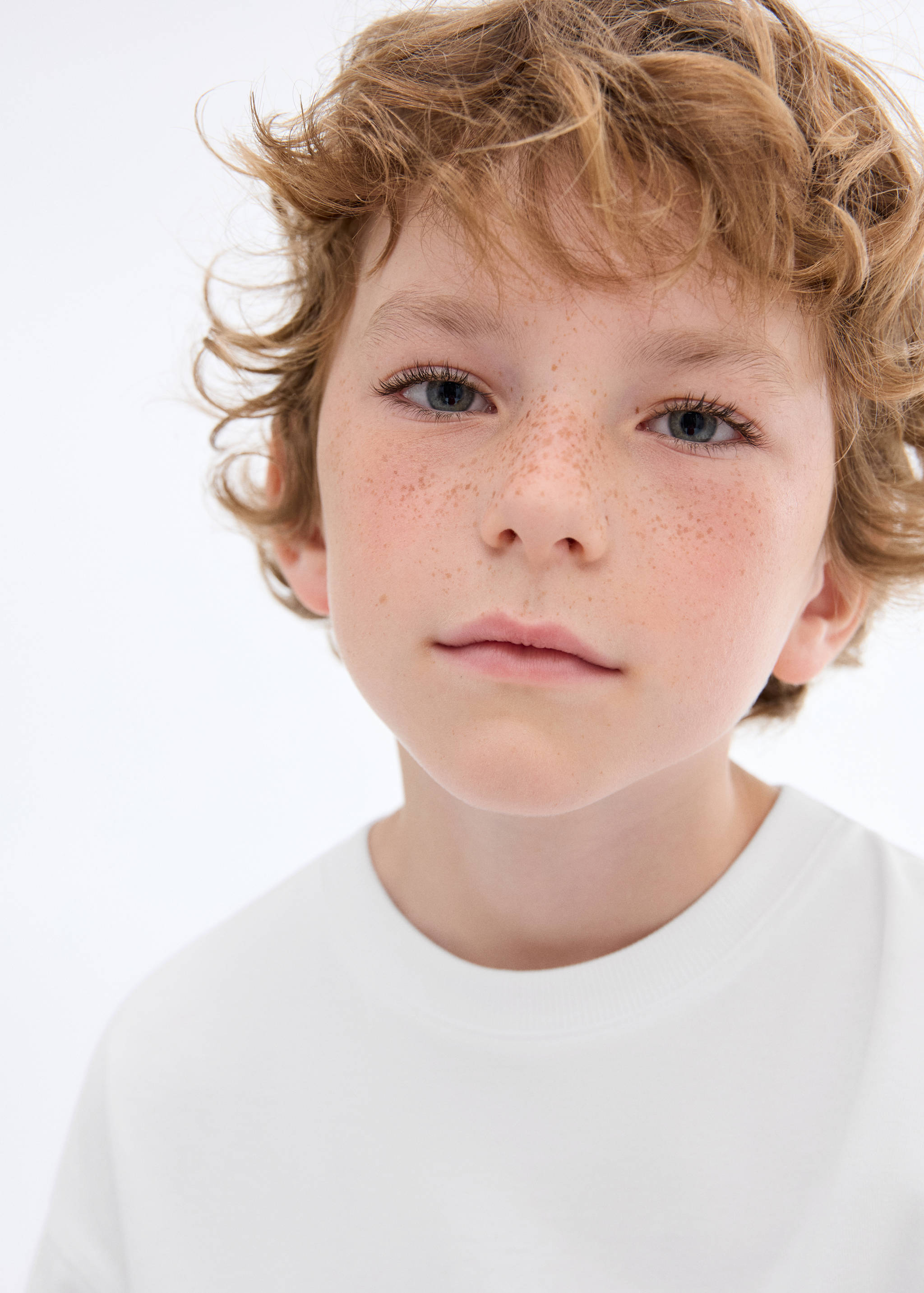 Seam detail T-shirt - Details of the article 1