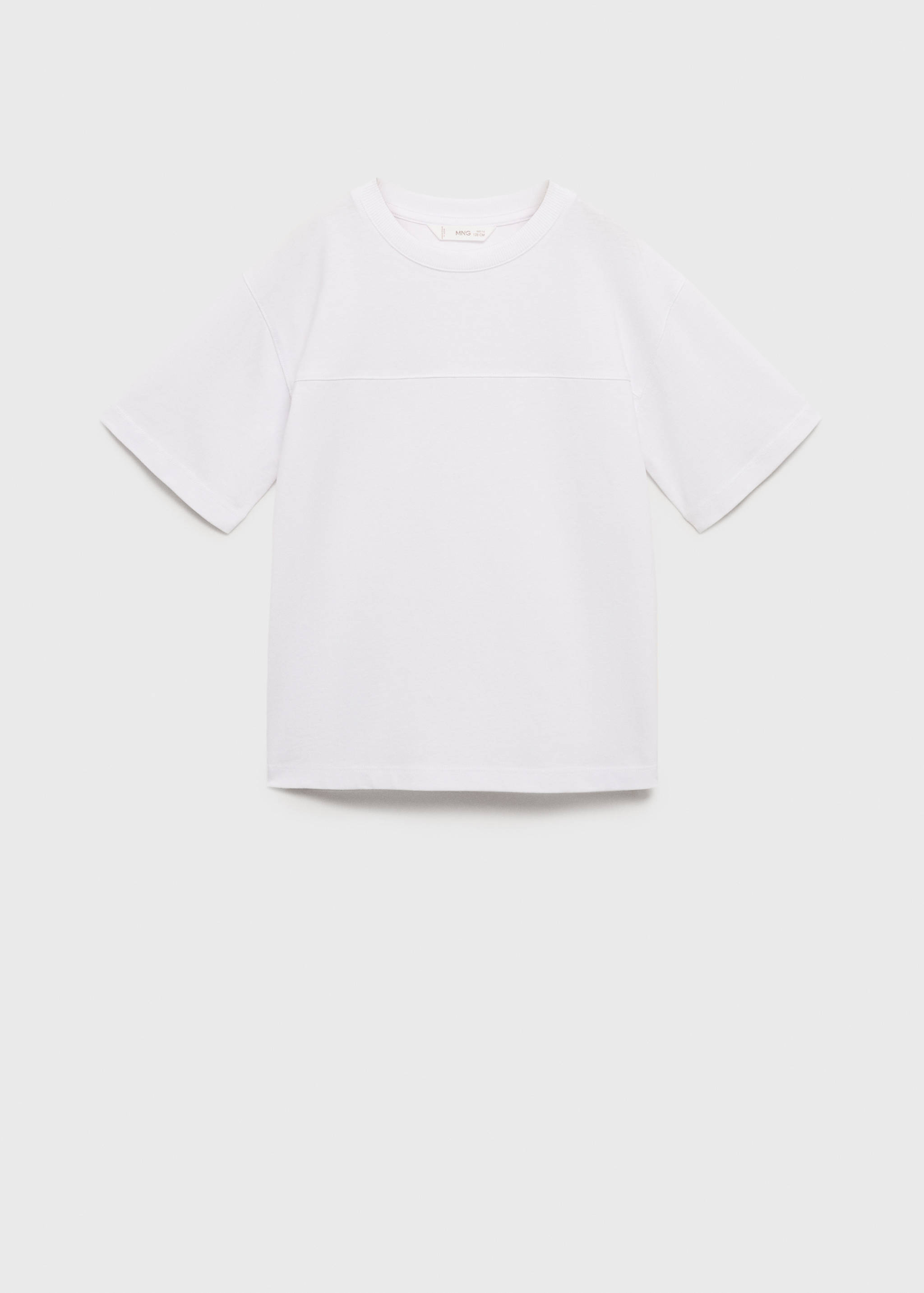 Seam detail T-shirt - Article without model