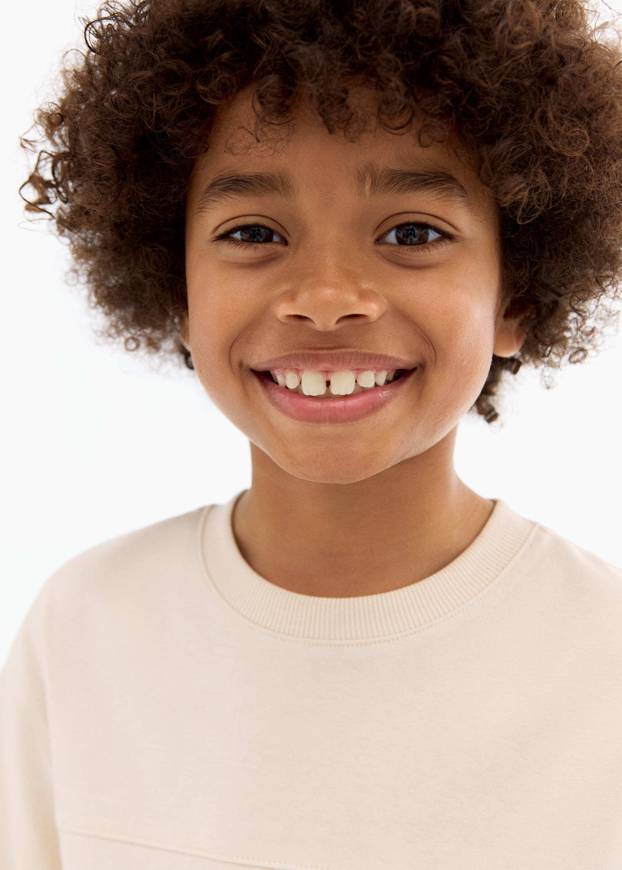 Seam detail T-shirt - Details of the article 1