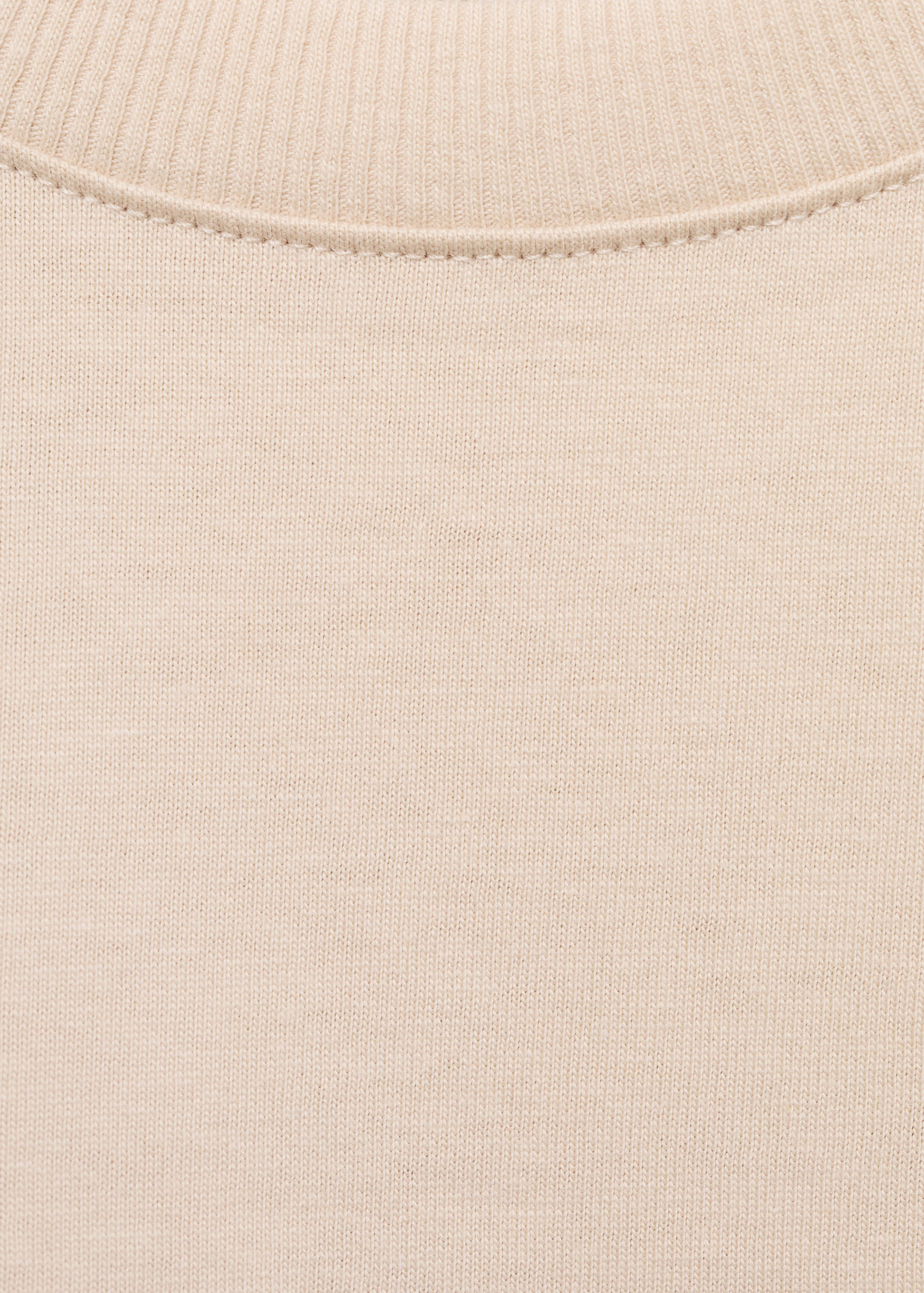 Seam detail T-shirt - Details of the article 0