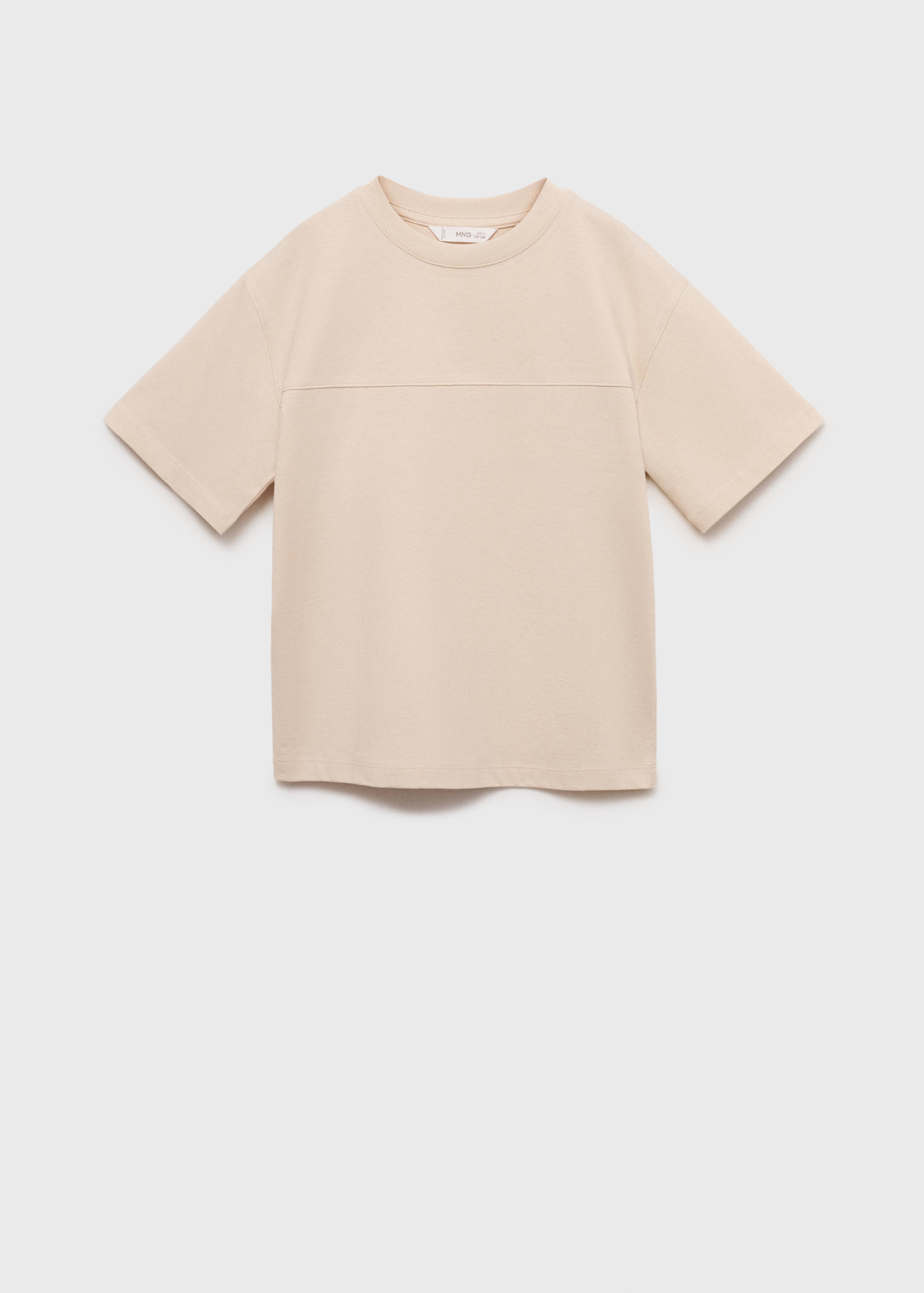 Seam detail T-shirt - Article without model