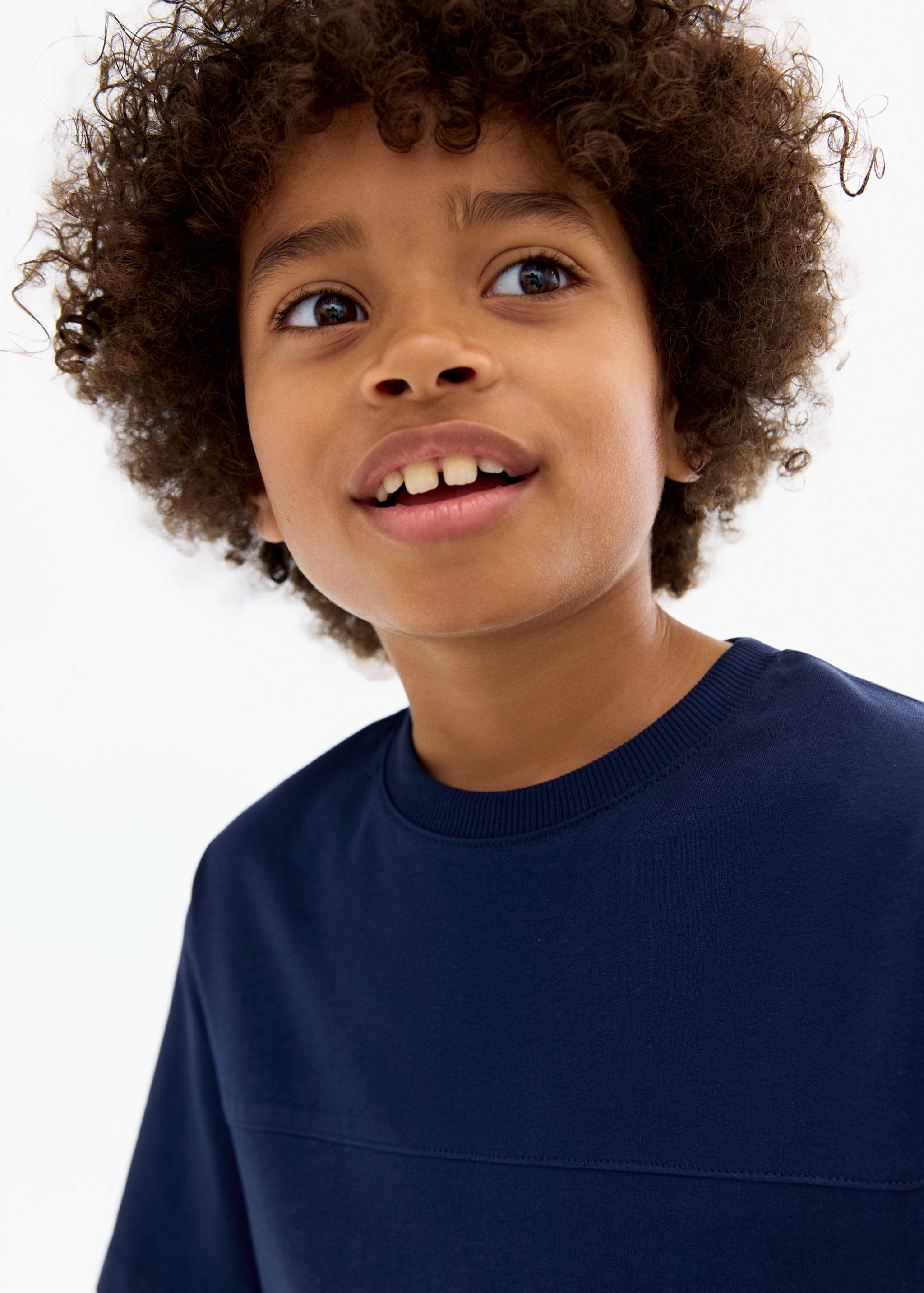 Seam detail T-shirt - Details of the article 1