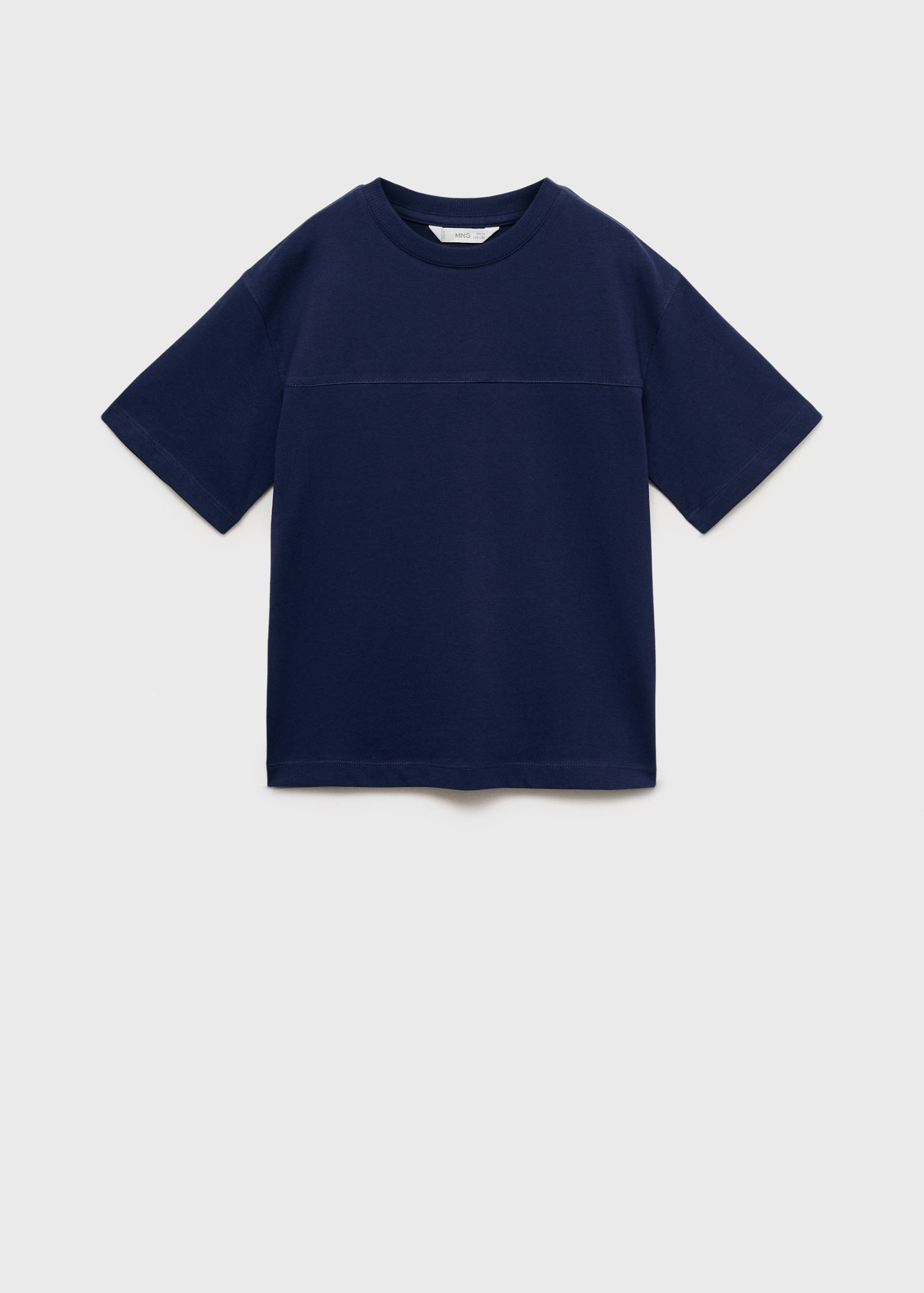 Seam detail T-shirt - Article without model