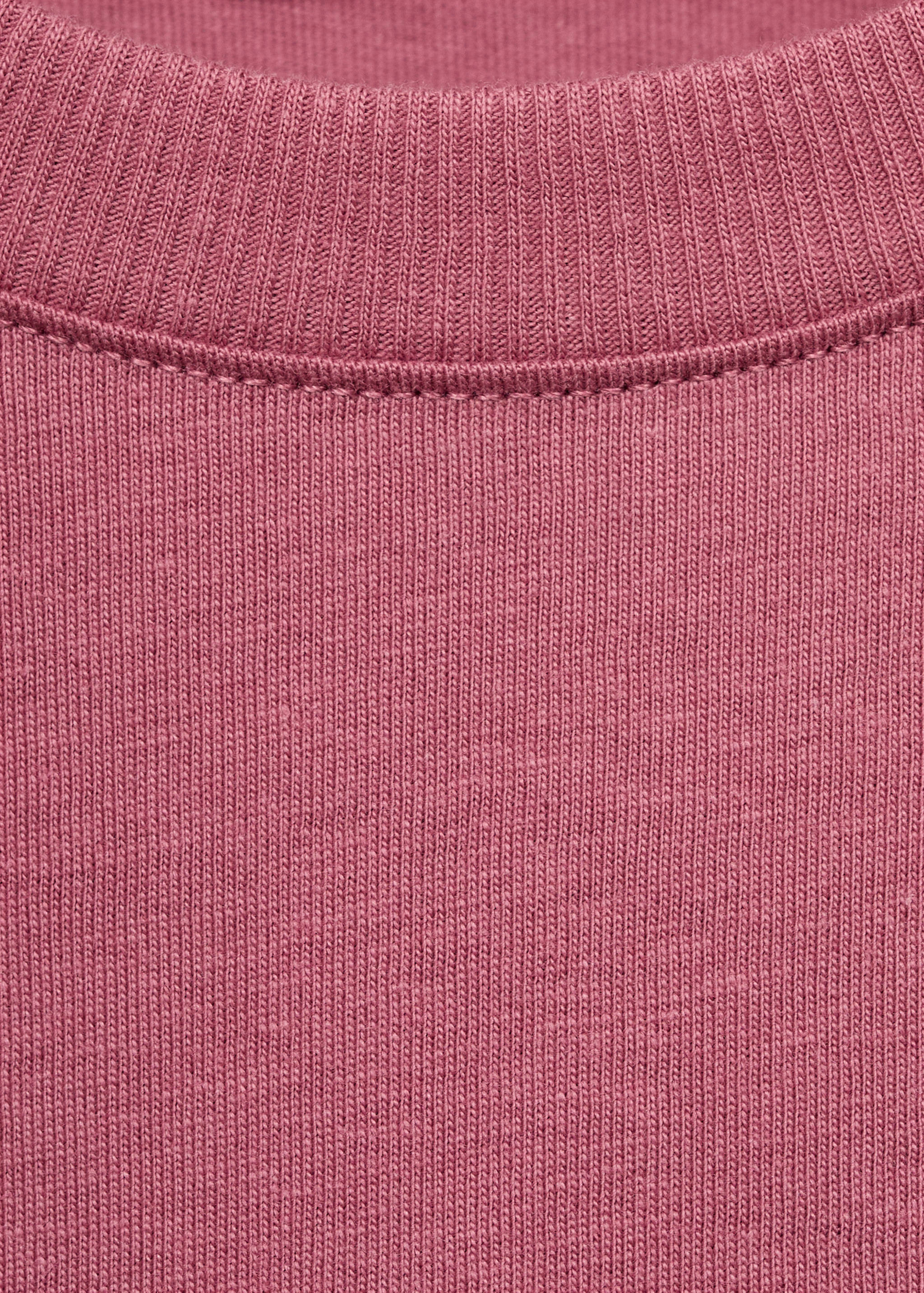 Seam detail T-shirt - Details of the article 0