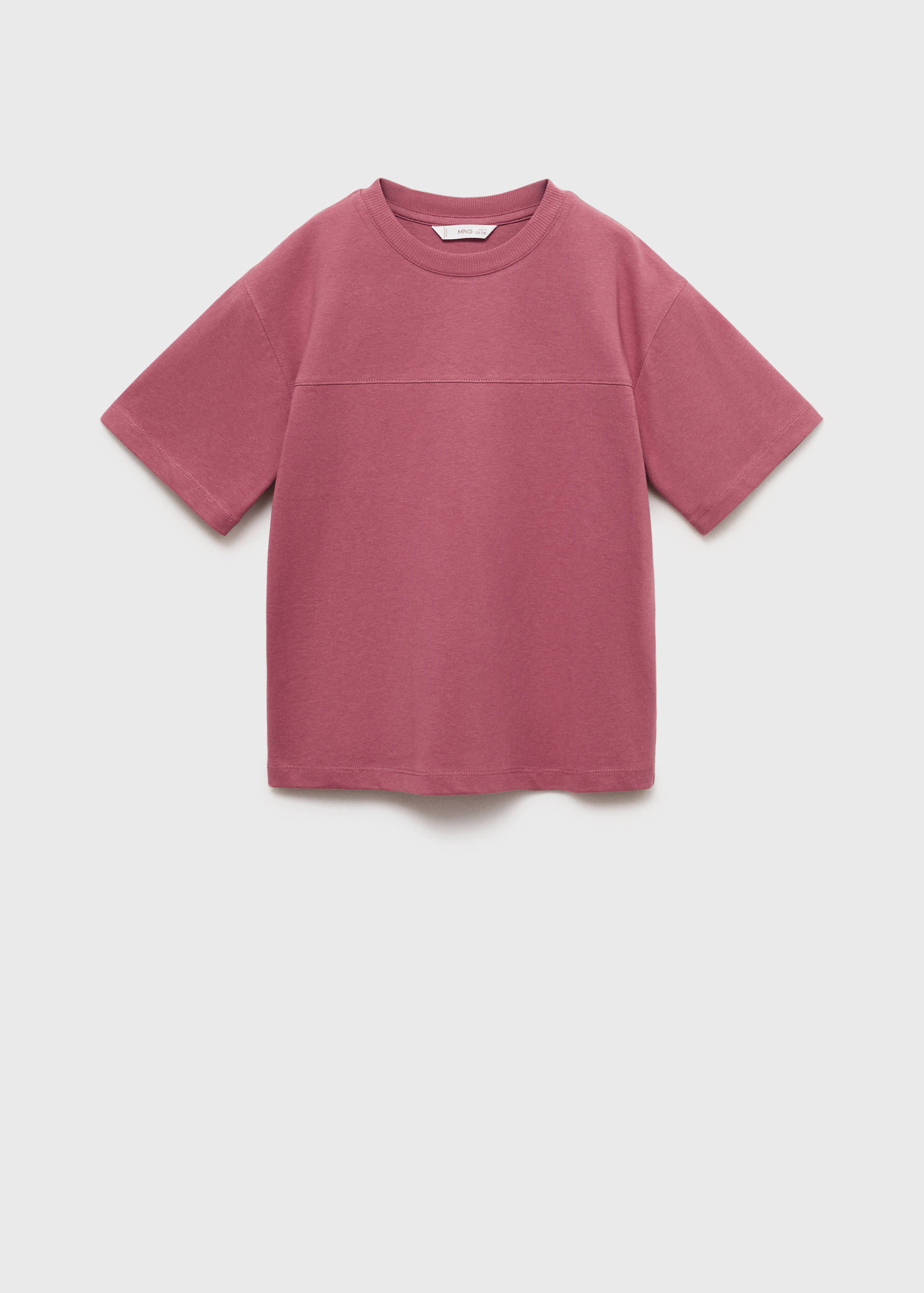 Seam detail T-shirt - Article without model