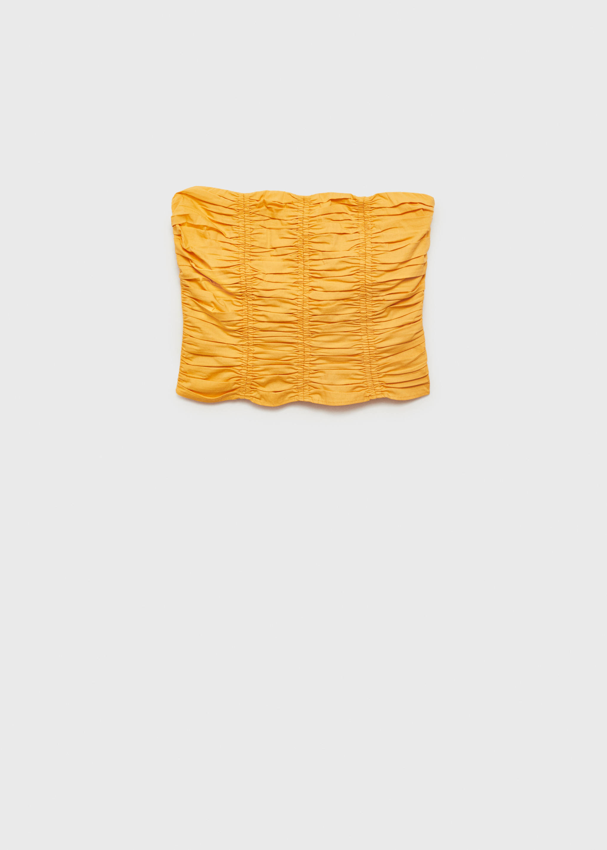 เสื้อเกาะอกจับจีบย่น - สินค้าที่ไม่มีแบบ