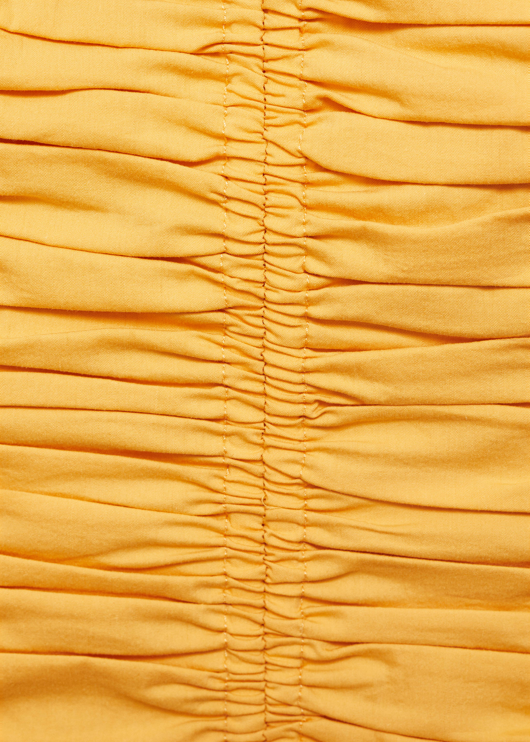 เสื้อเกาะอกจับจีบย่น - รายละเอียดของสินค้า 0