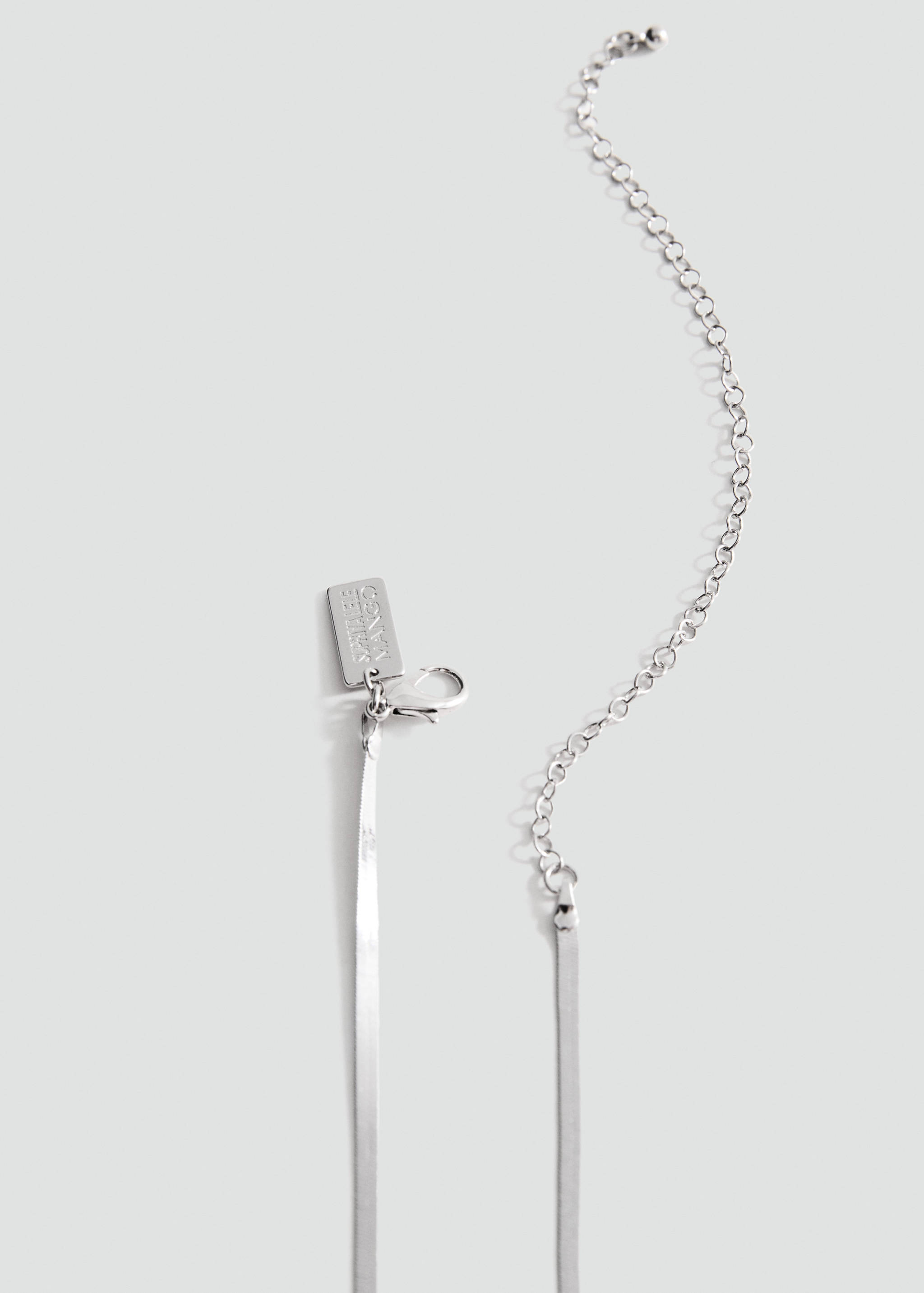 Thin metal belt with buckle - Details of the article 1