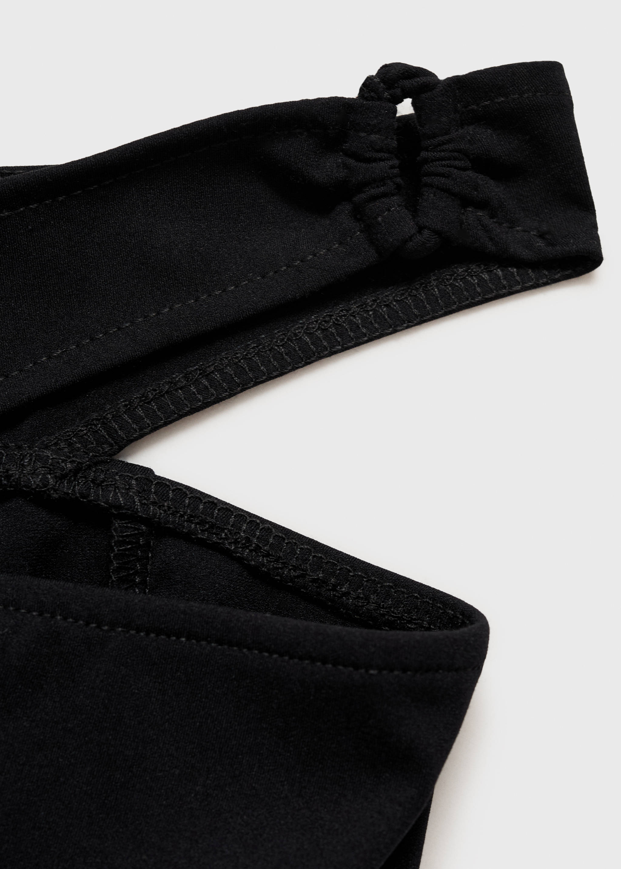 Leggings with cut-out waist - Details of the article 8