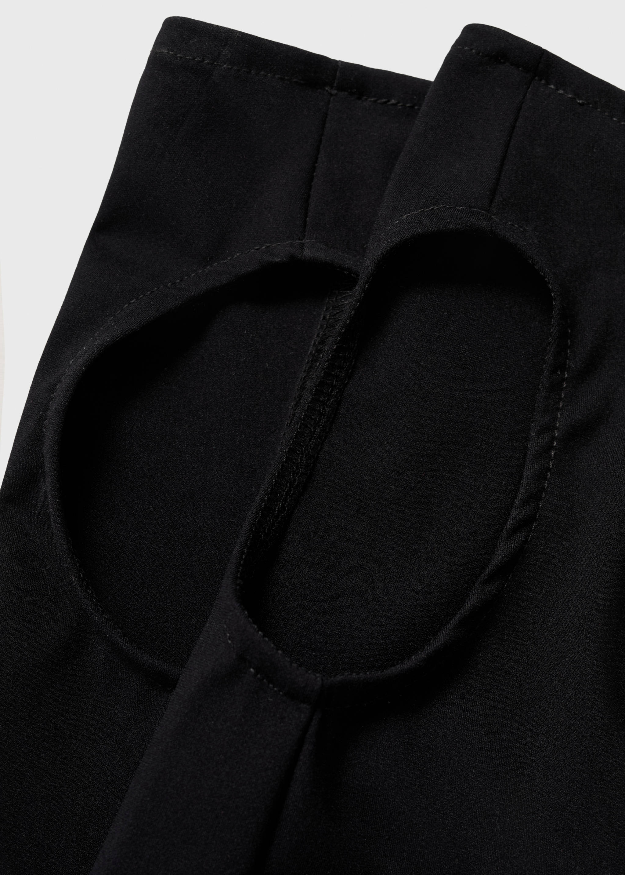 Leggings with cut-out waist - Details of the article 0