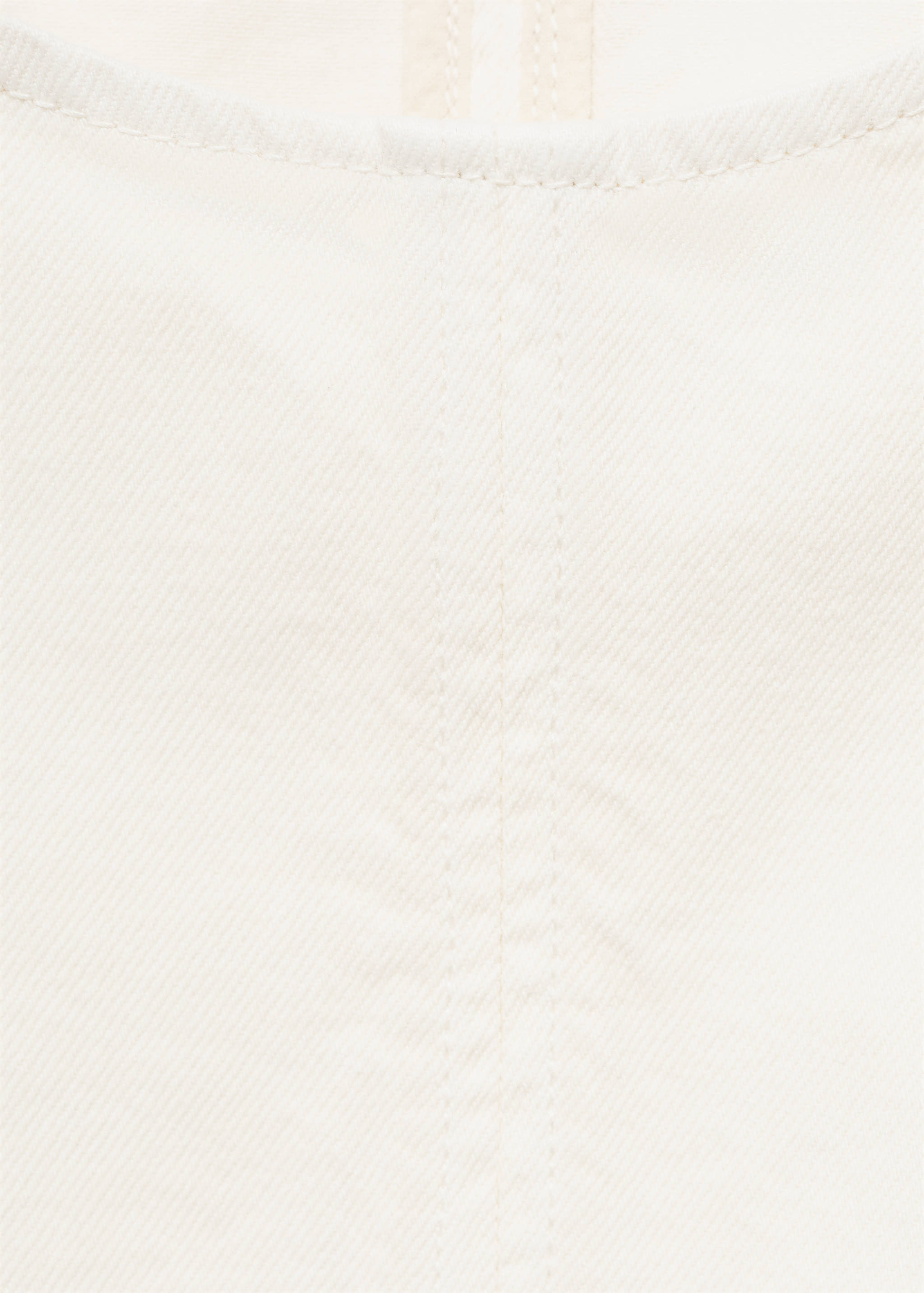 Top crop vaquero cierre hebilla - Detalle del artículo 8