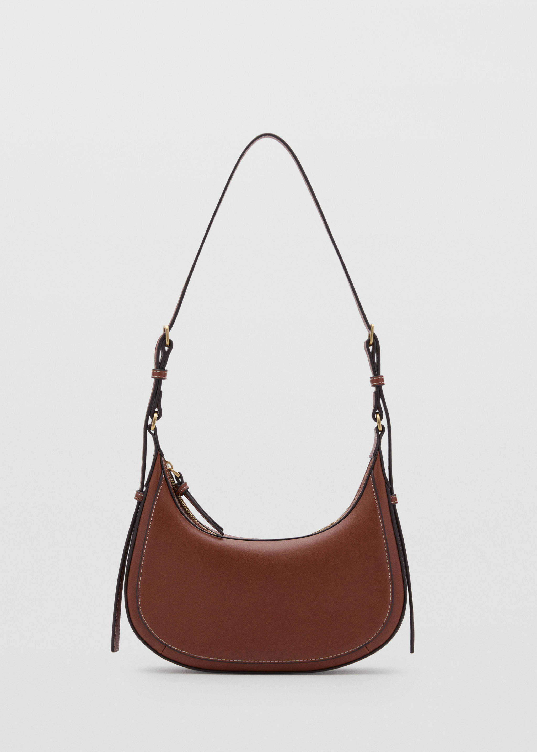 Oval shoulder bag - Article without model
