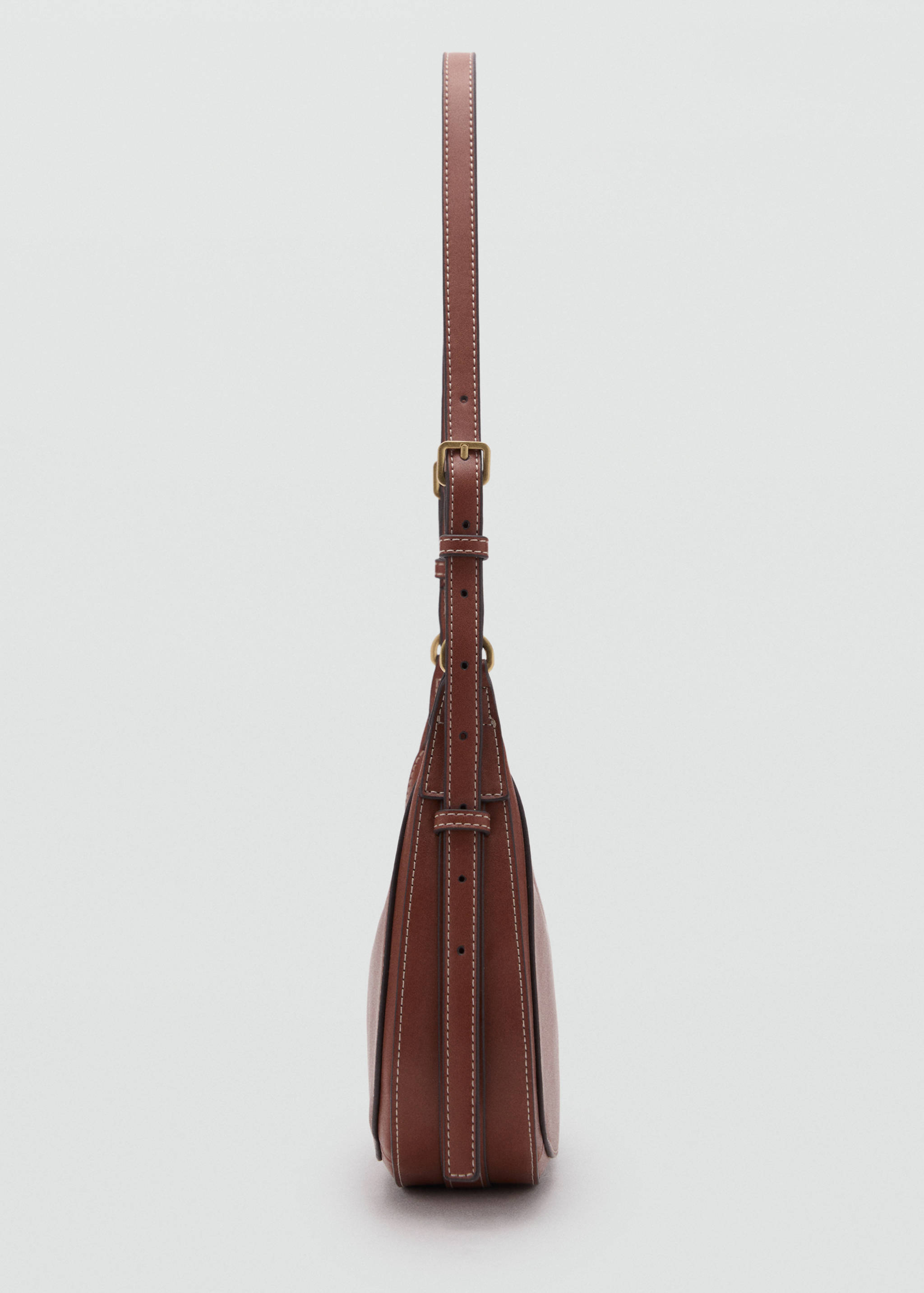 Oval shoulder bag - Details of the article 1