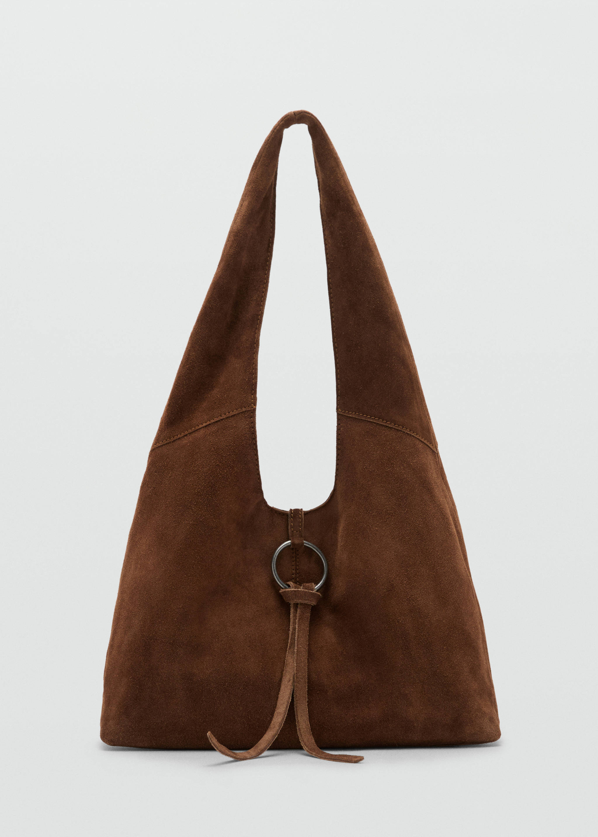 Leather tote bag - Article without model