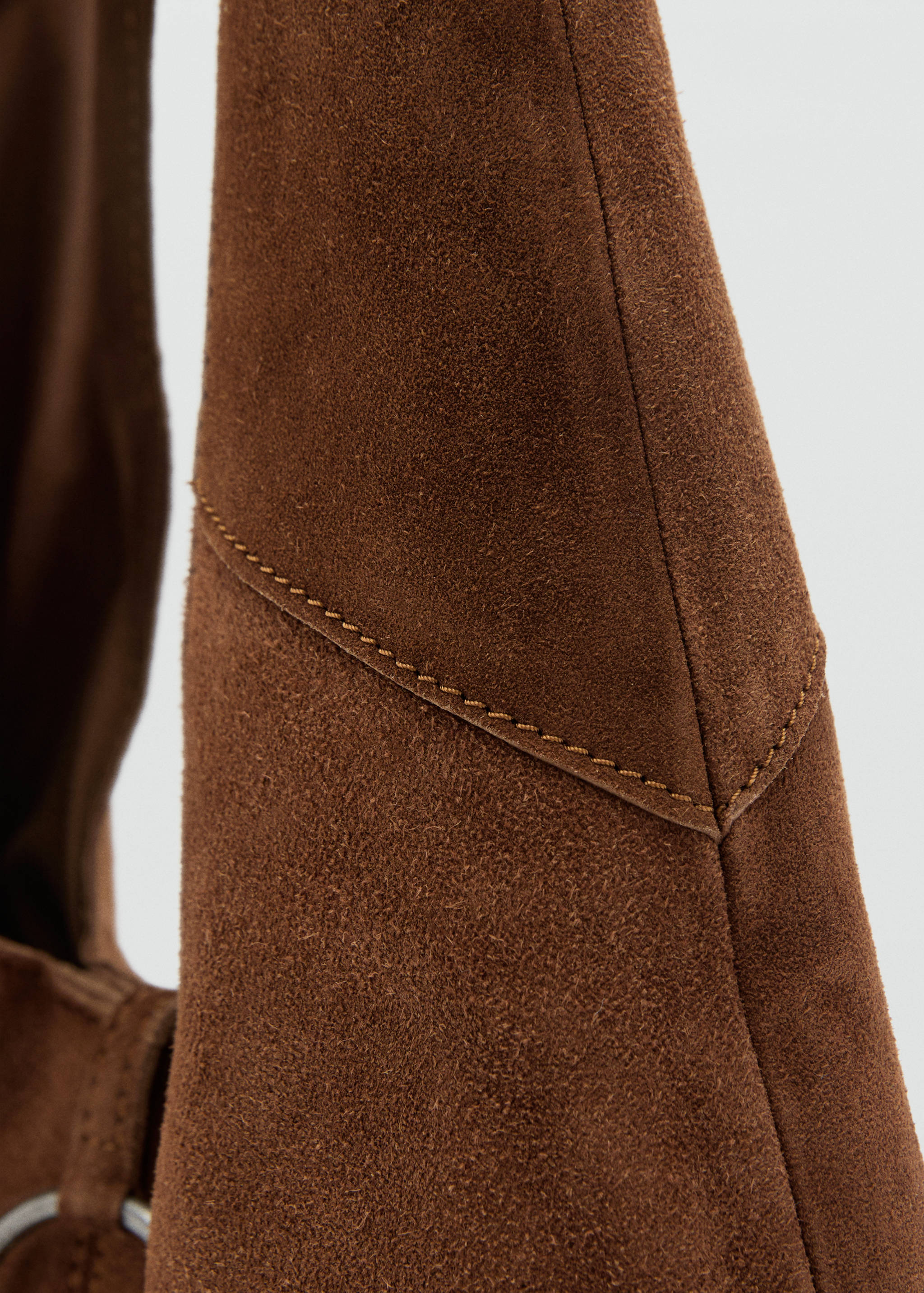 Leather tote bag - Details of the article 1