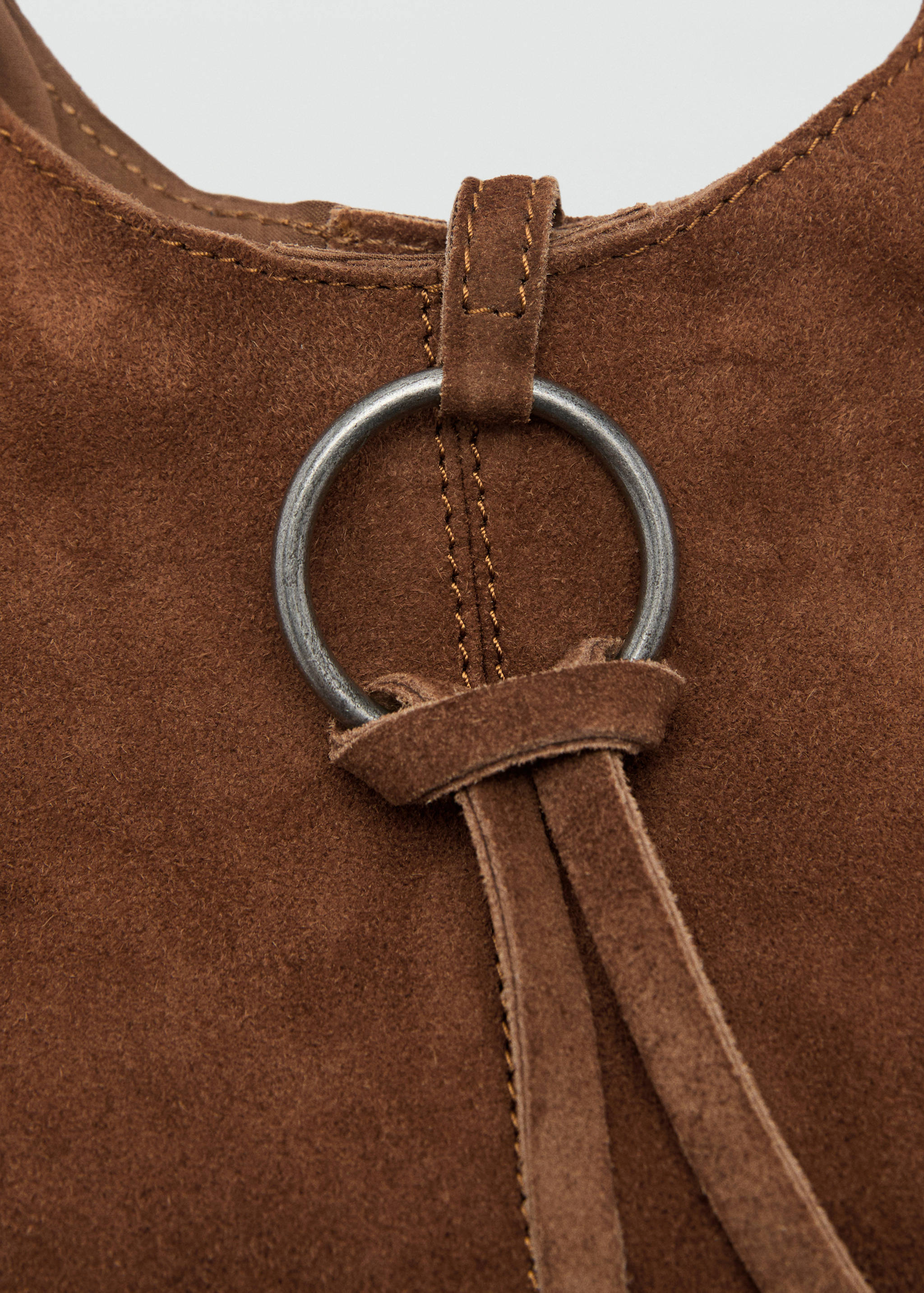 Leather tote bag - Details of the article 2