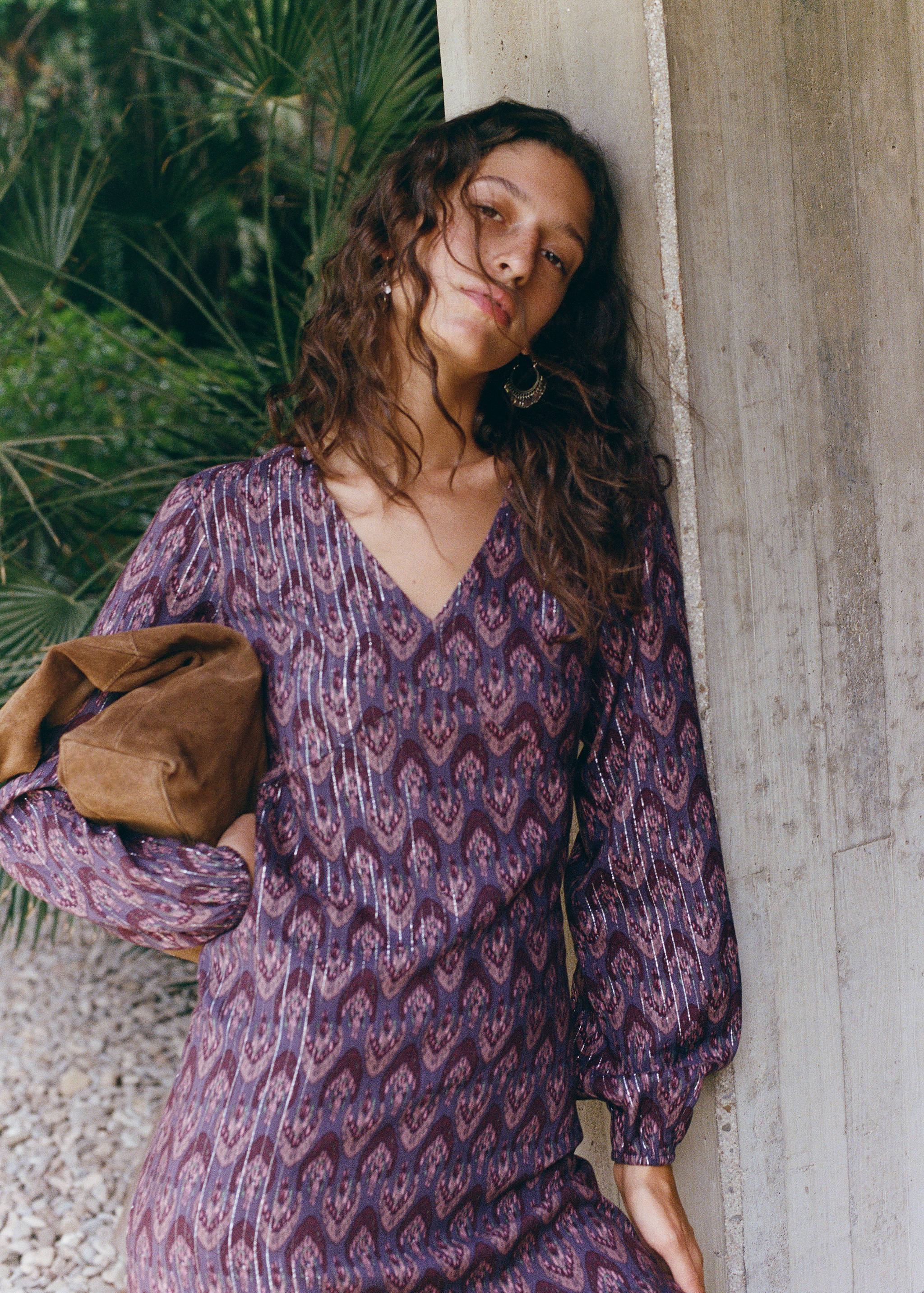 Leather tote bag - Details of the article 5