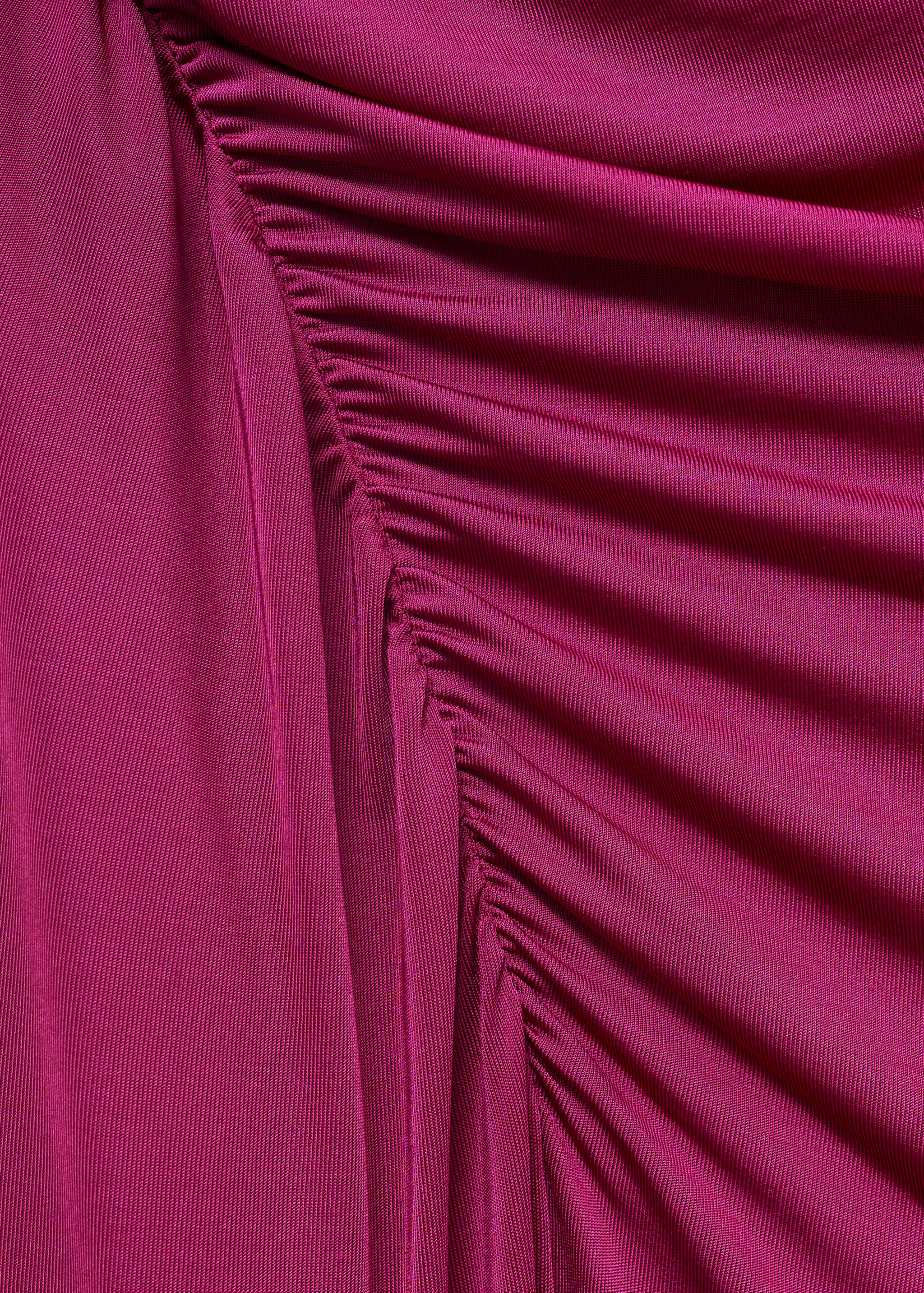 Schulterfreies Kleid mit Drapierung - Detail des Artikels 0