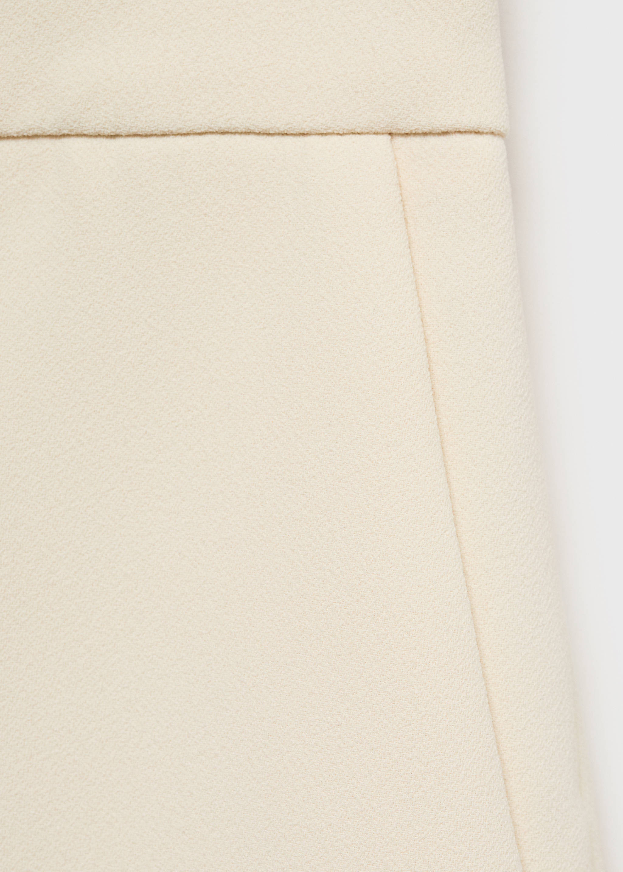 Straight mid-rise shorts - Details of the article 8