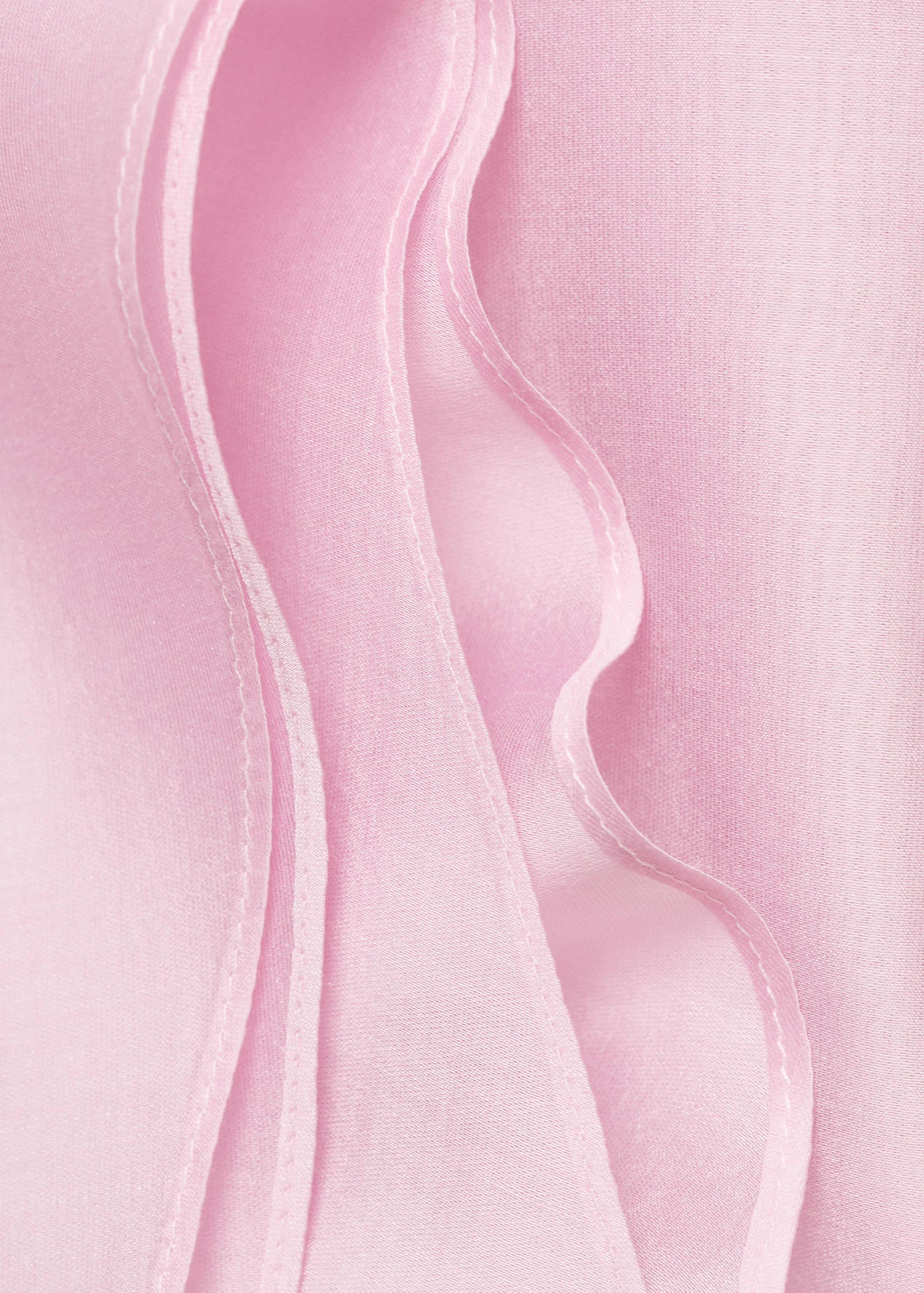 Lyocell-Hemd mit zipfelförmigen Abschlüssen - Detail des Artikels 0