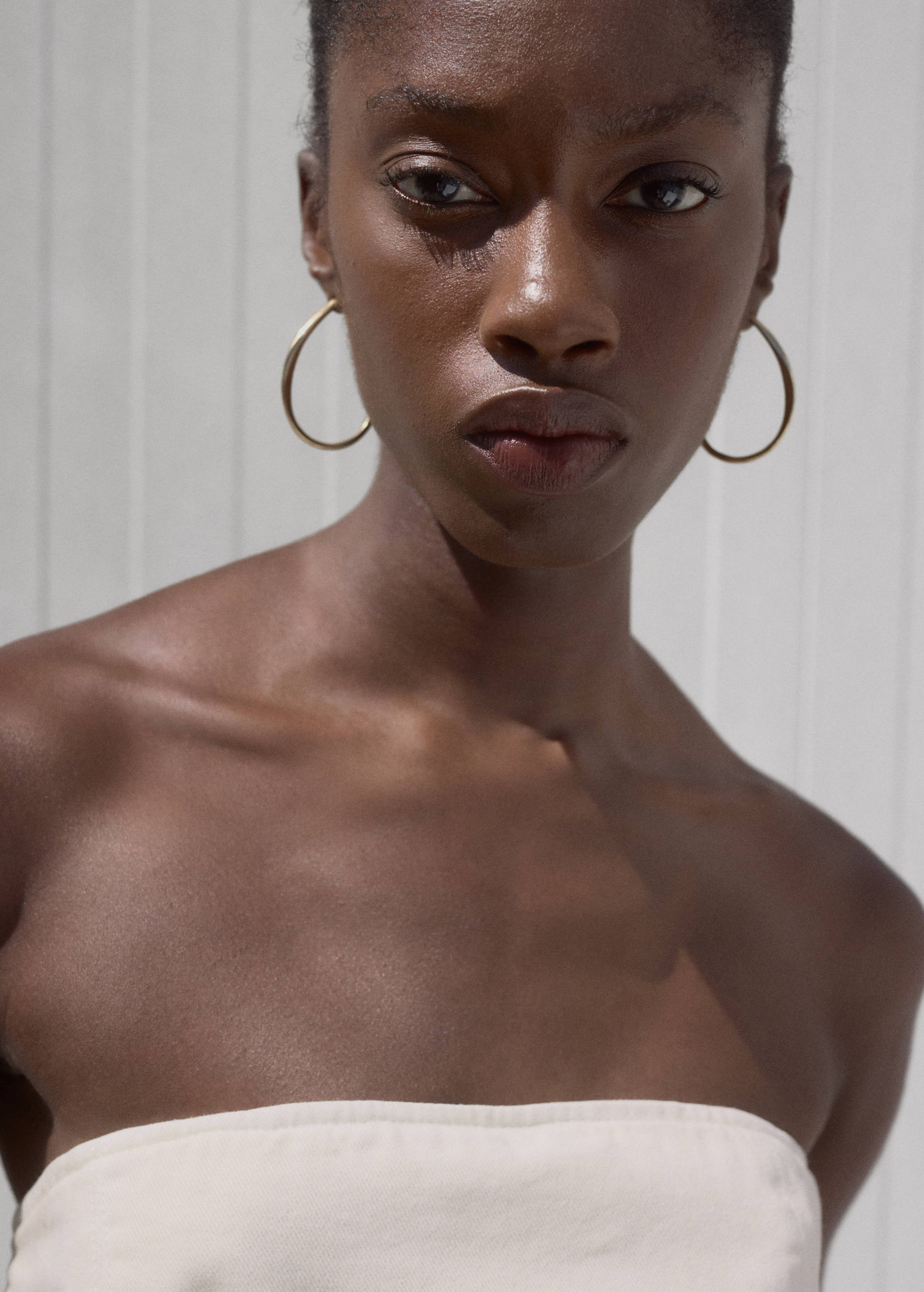 Kombinezon dżinsowy z paskiem - Szczegóły artykułu 1