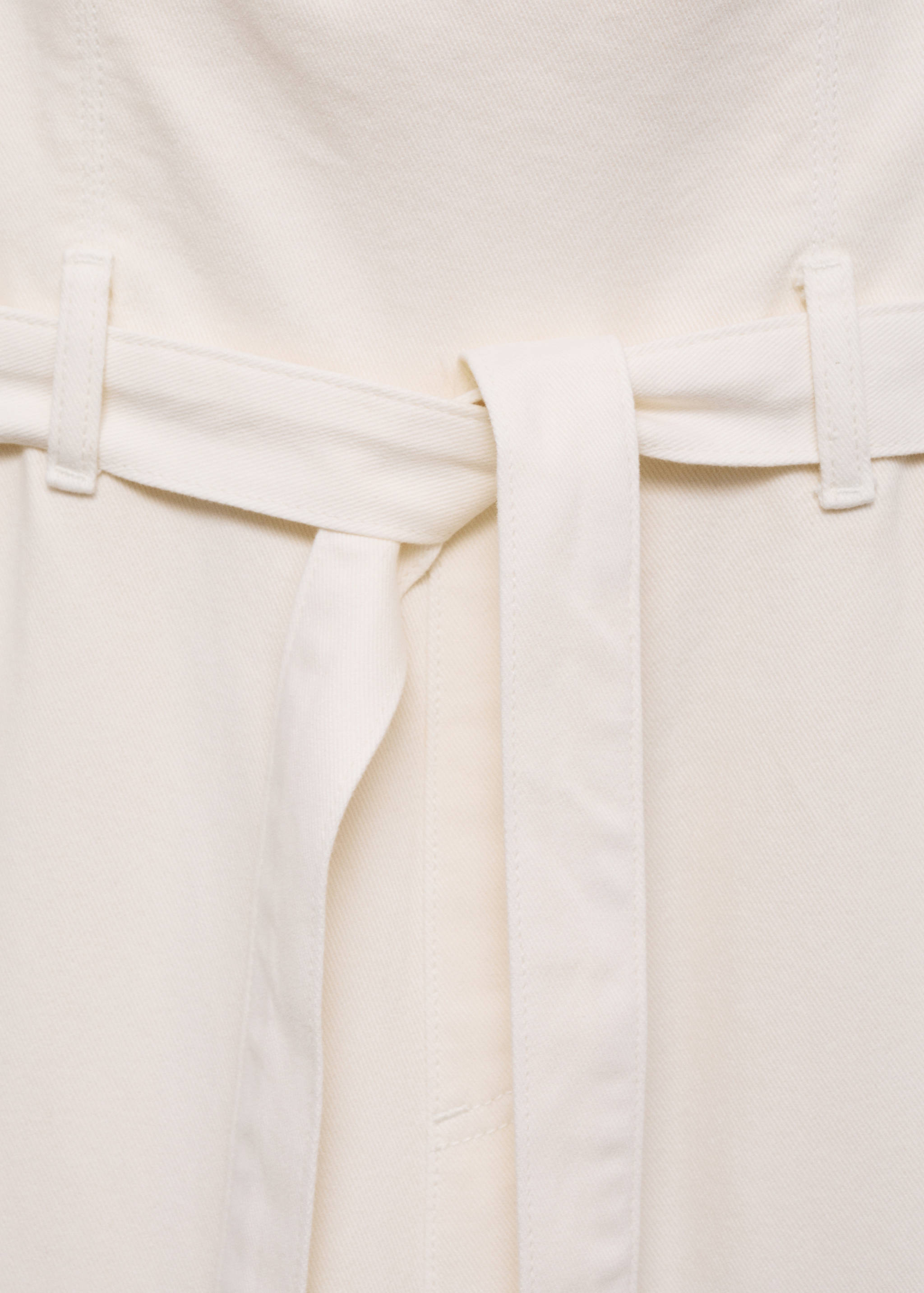 Kombinezon dżinsowy z paskiem - Szczegóły artykułu 0