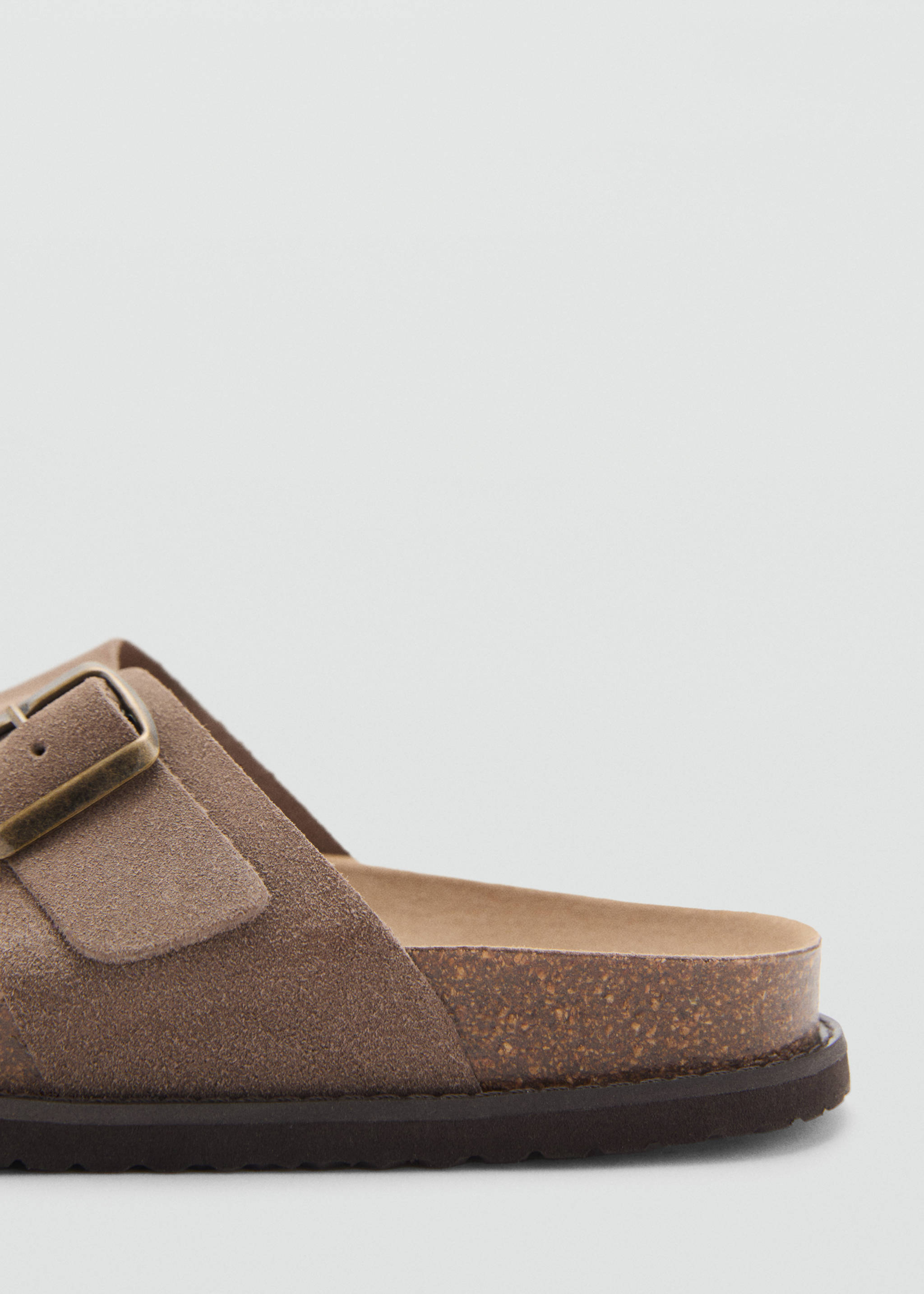 Buckles leather sandal - Details of the article 3