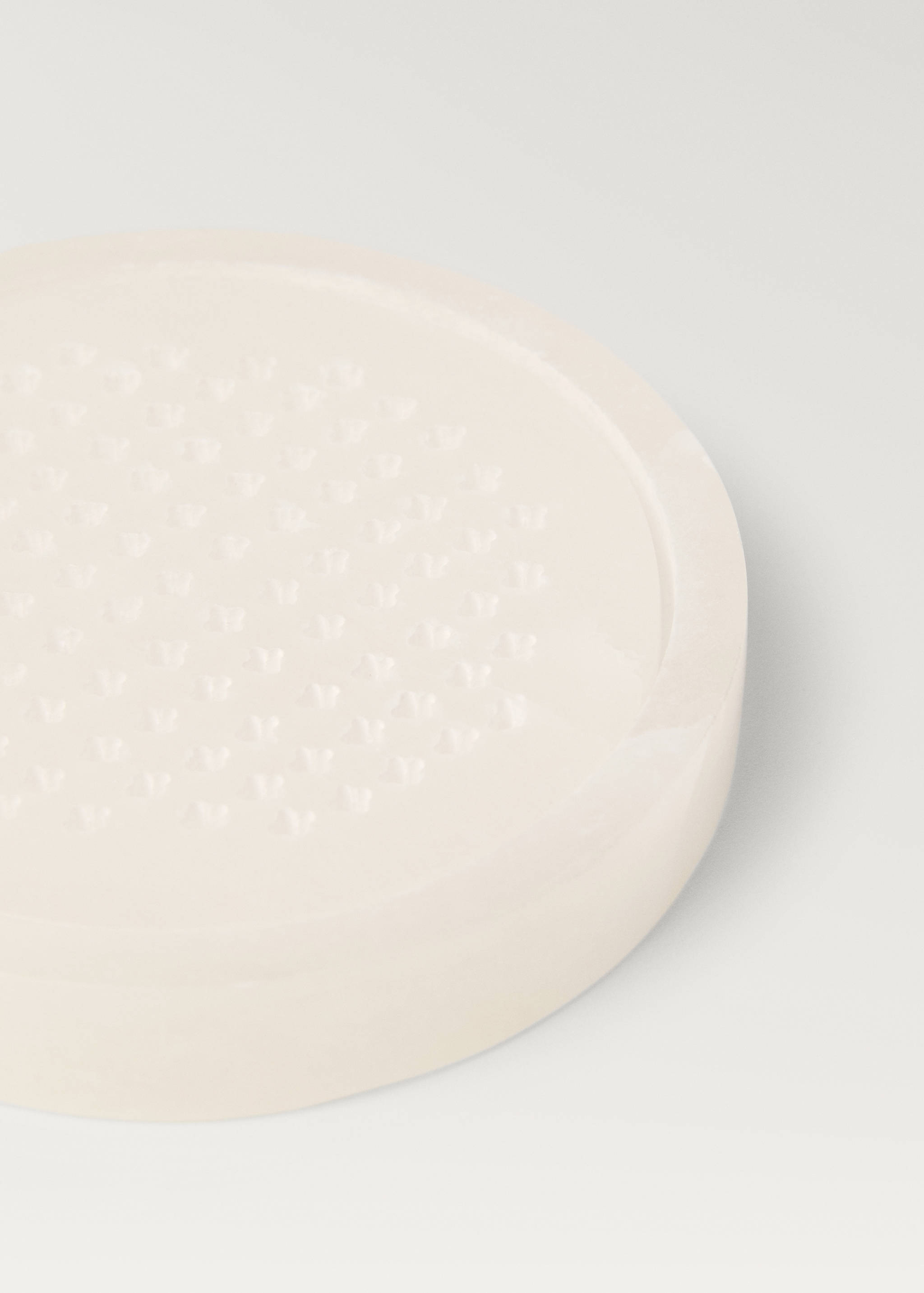 Alabaster soap dish - Details of the article 2