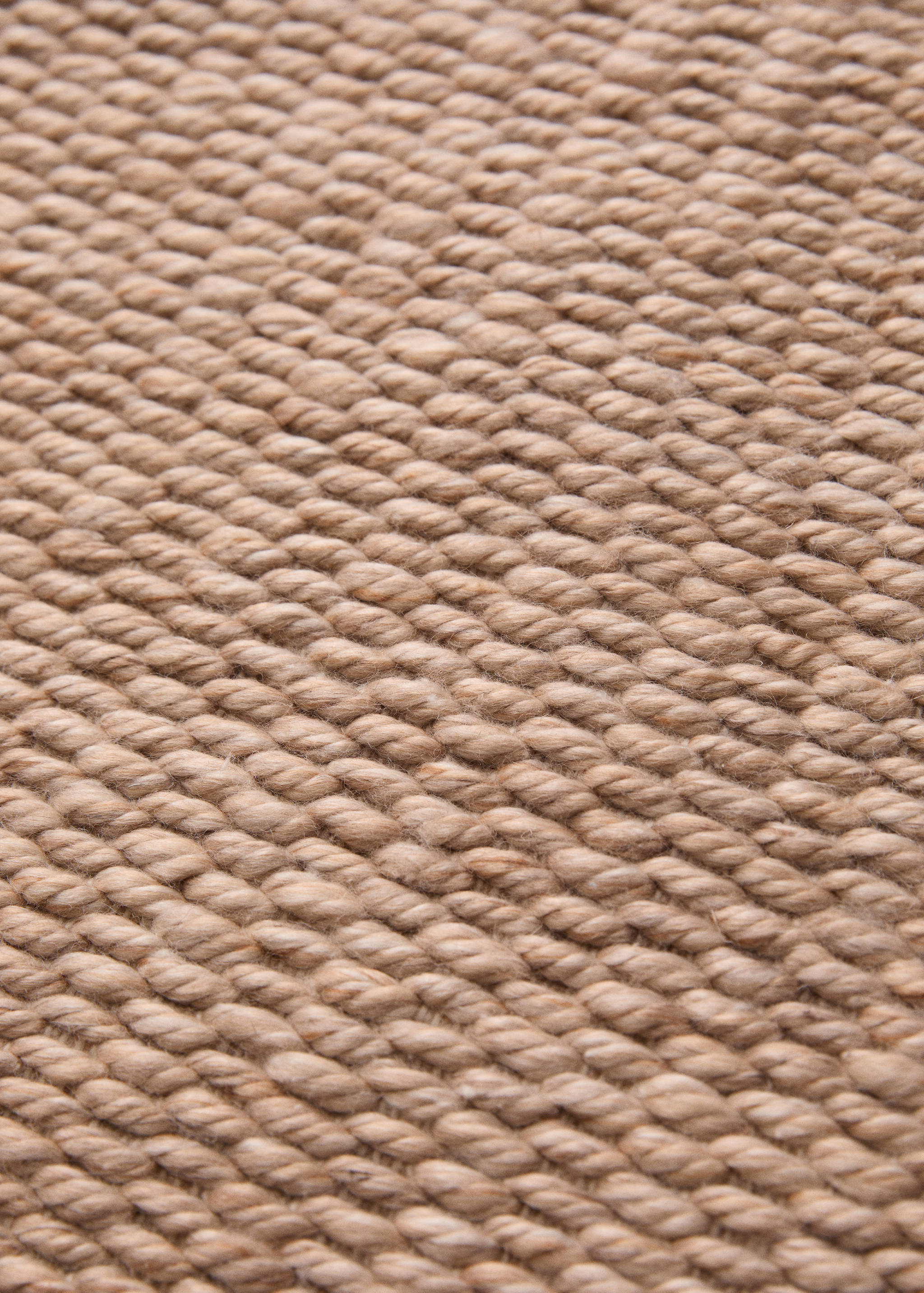 Килим з текстурою з бахромою - Детальніше про товар 2