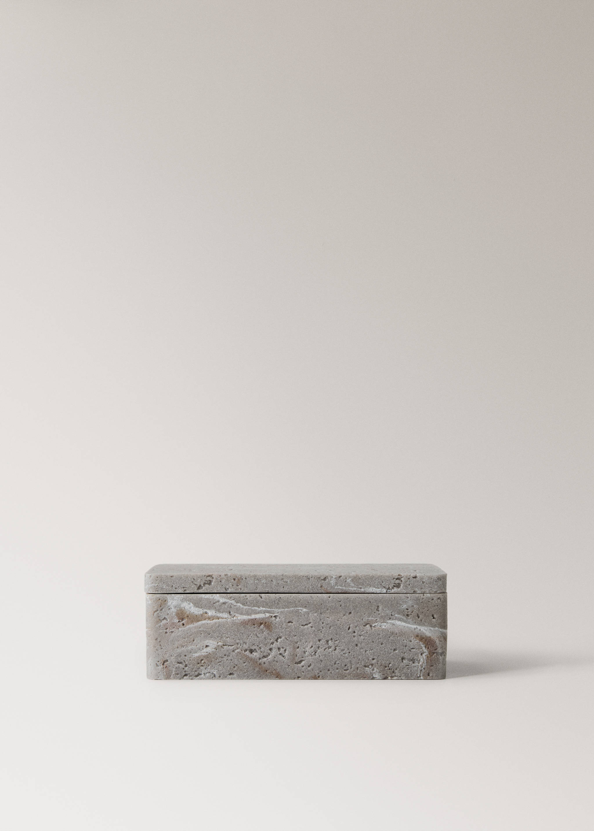 Stone-effect resin box - Article without model