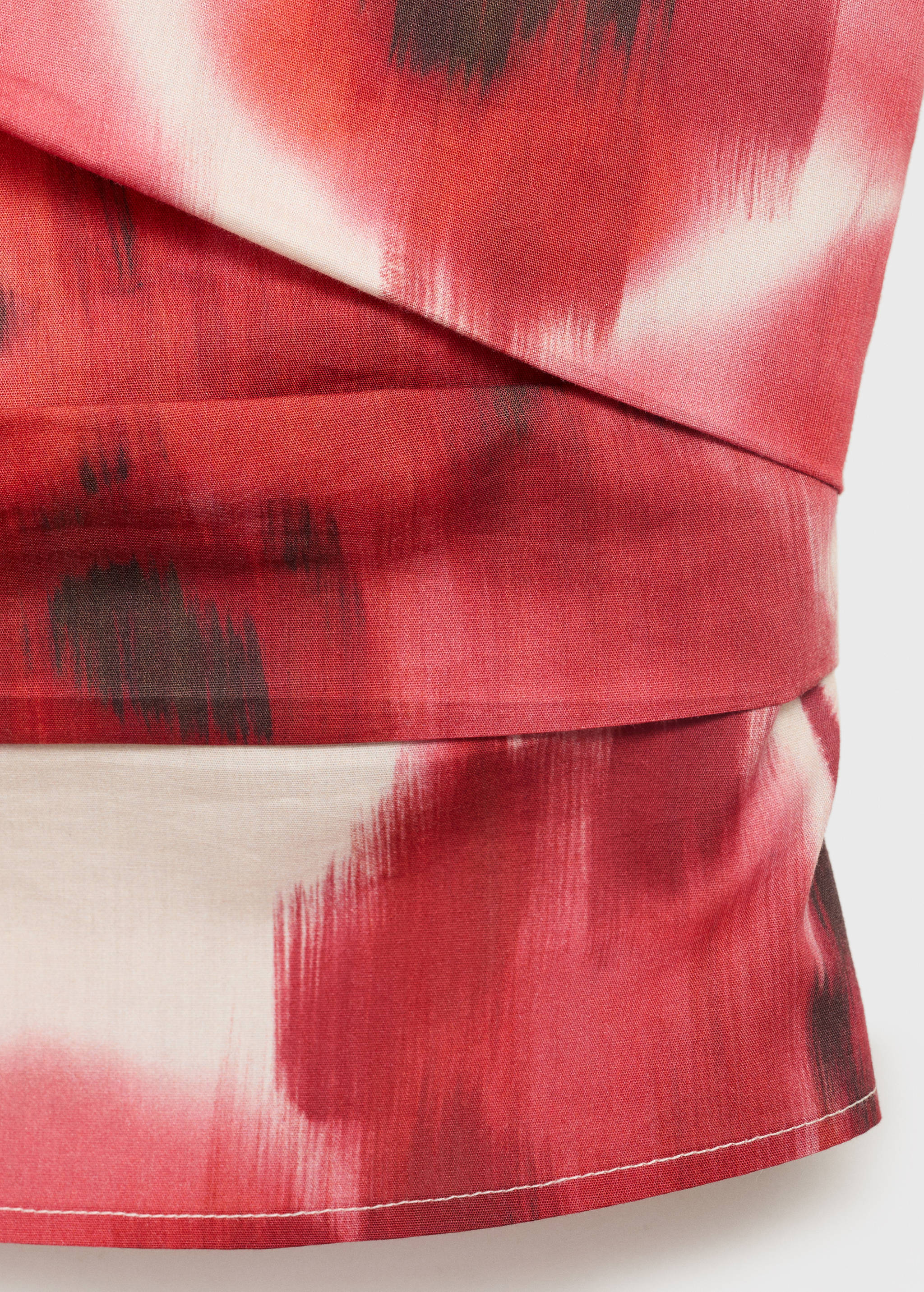 Top bandeau com estampado floral - Pormenor do artigo 8