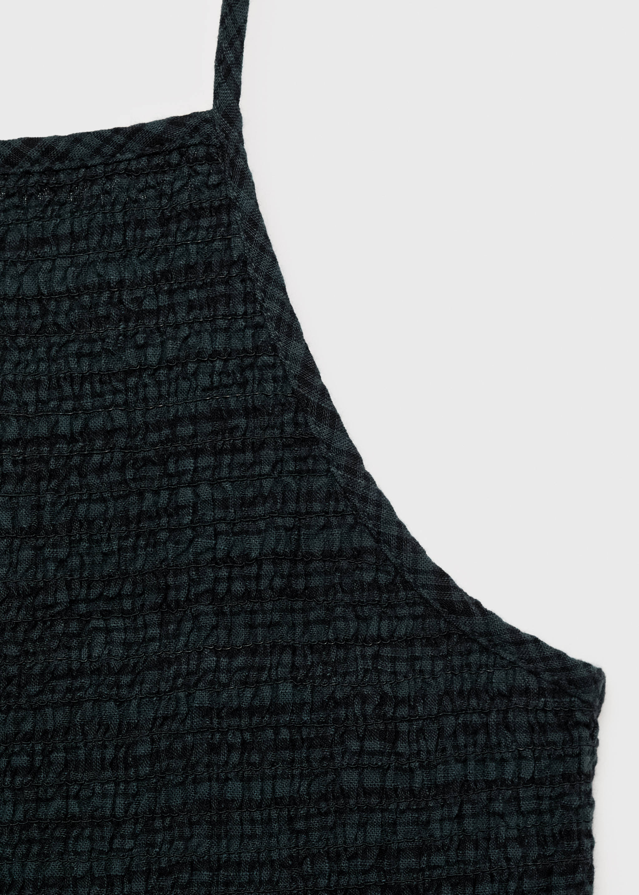 Long halter-neck dress - Details of the article 8