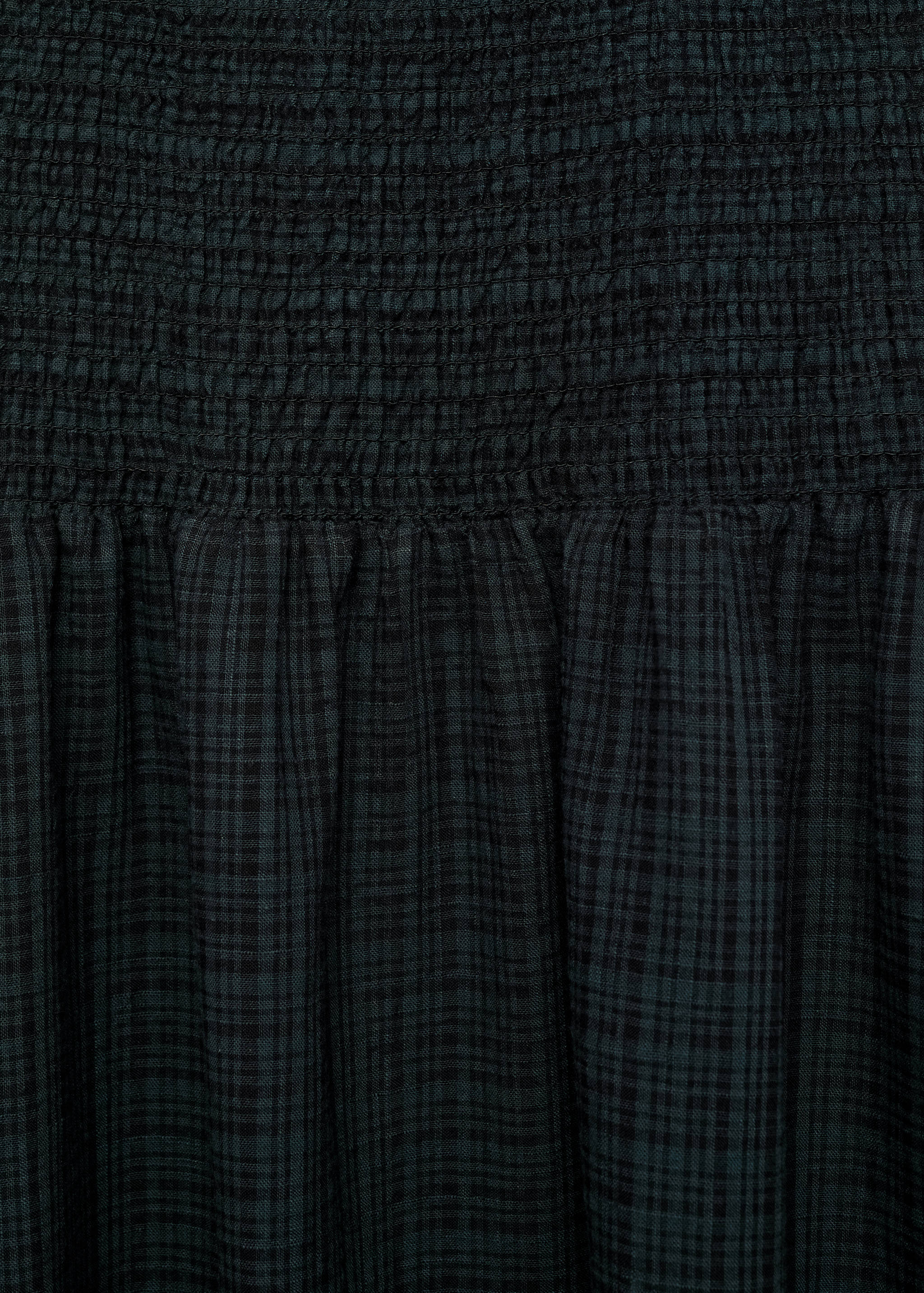 Long halter-neck dress - Details of the article 0