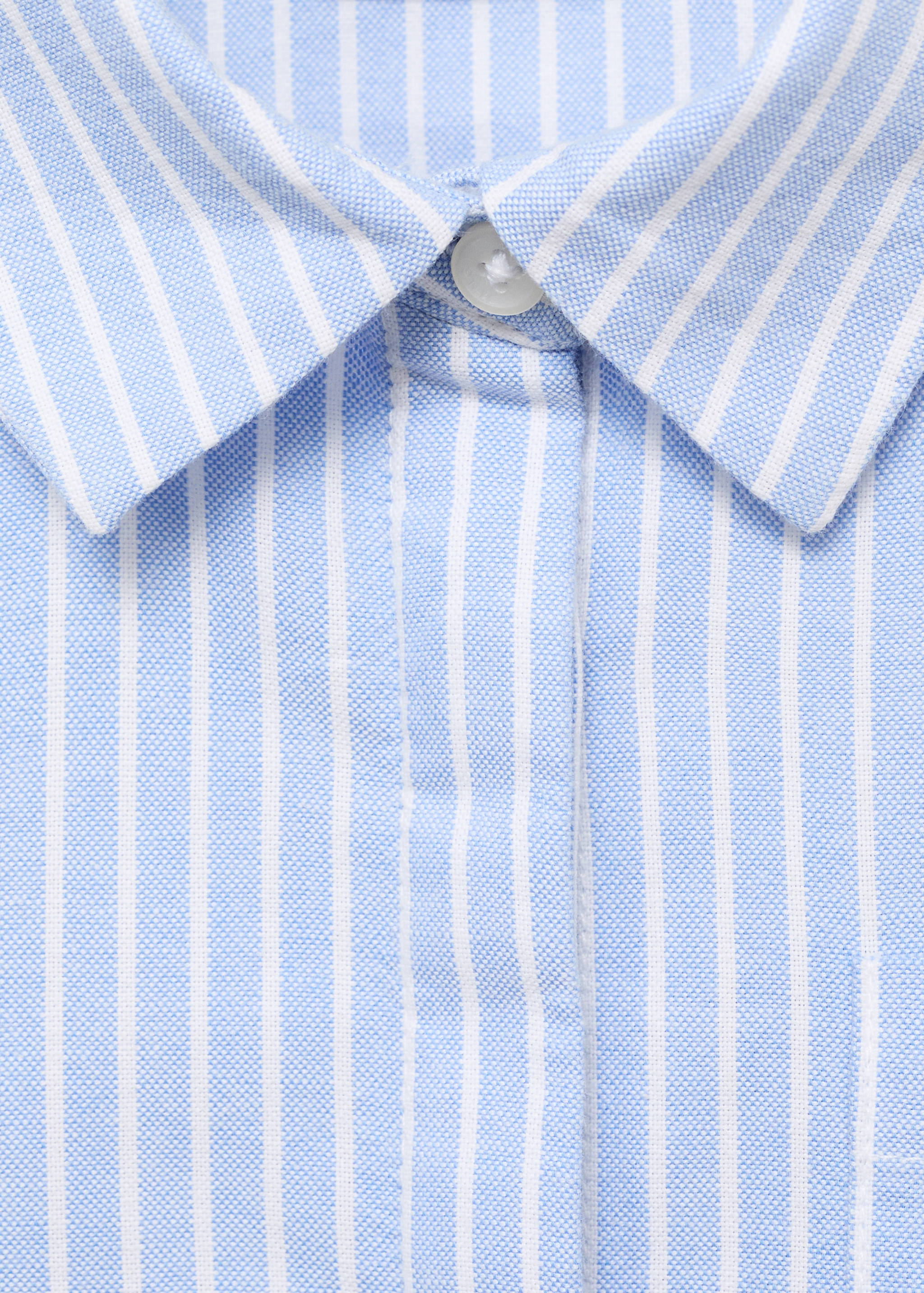 Striped cotton shirt - Details of the article 8