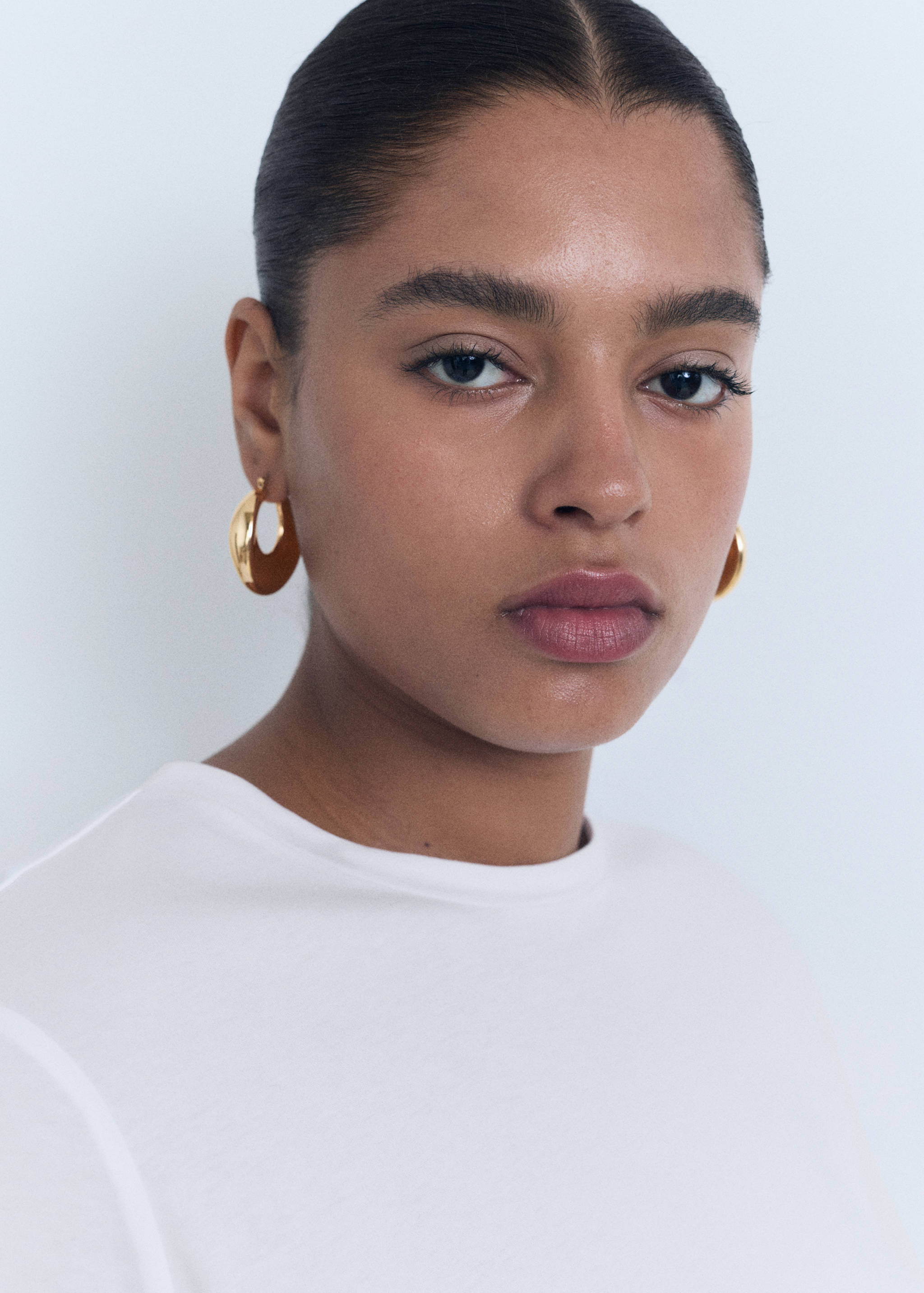 Cotton short-sleeved t-shirt - Details of the article 4