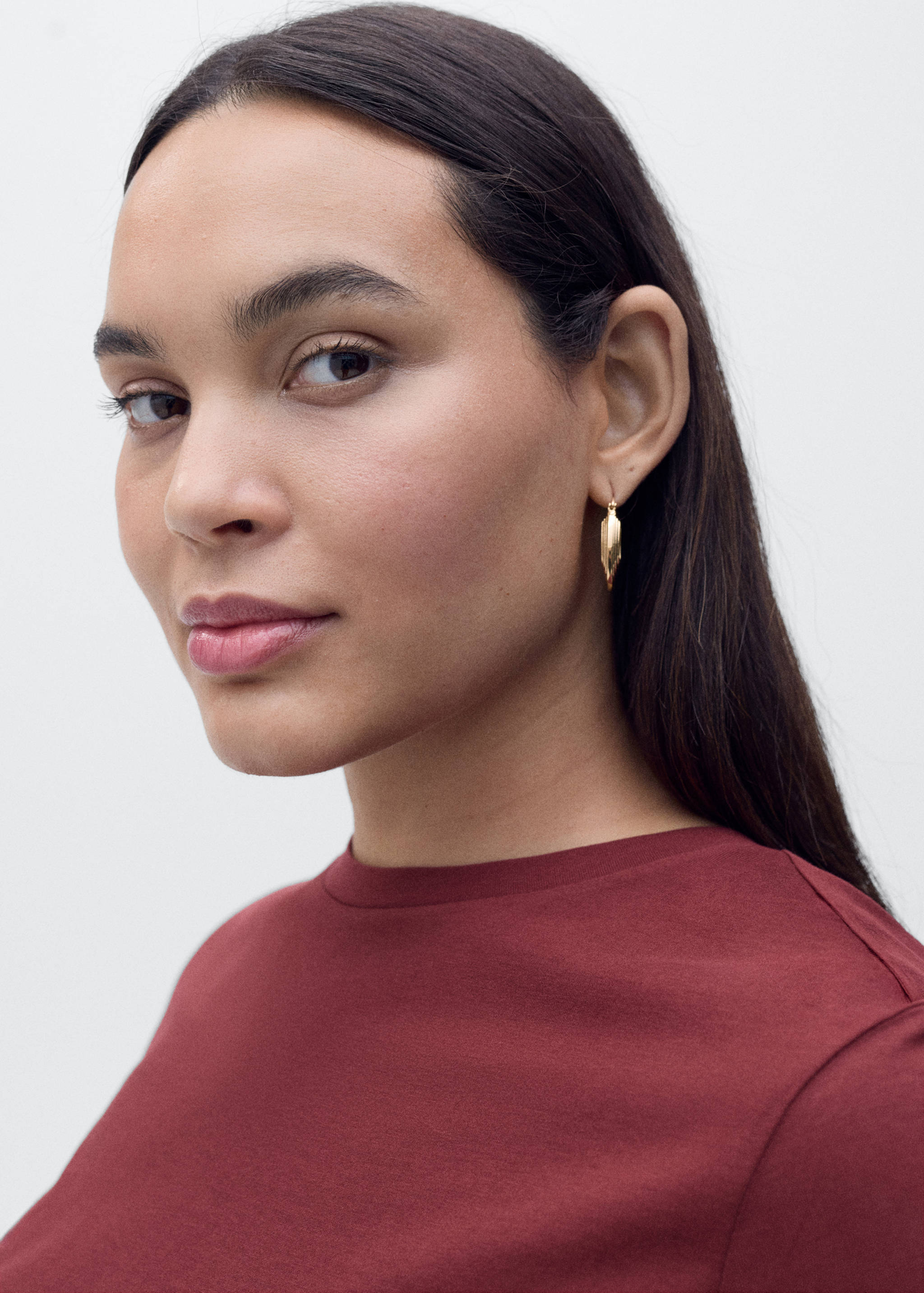 Cotton short-sleeved t-shirt - Details of the article 4