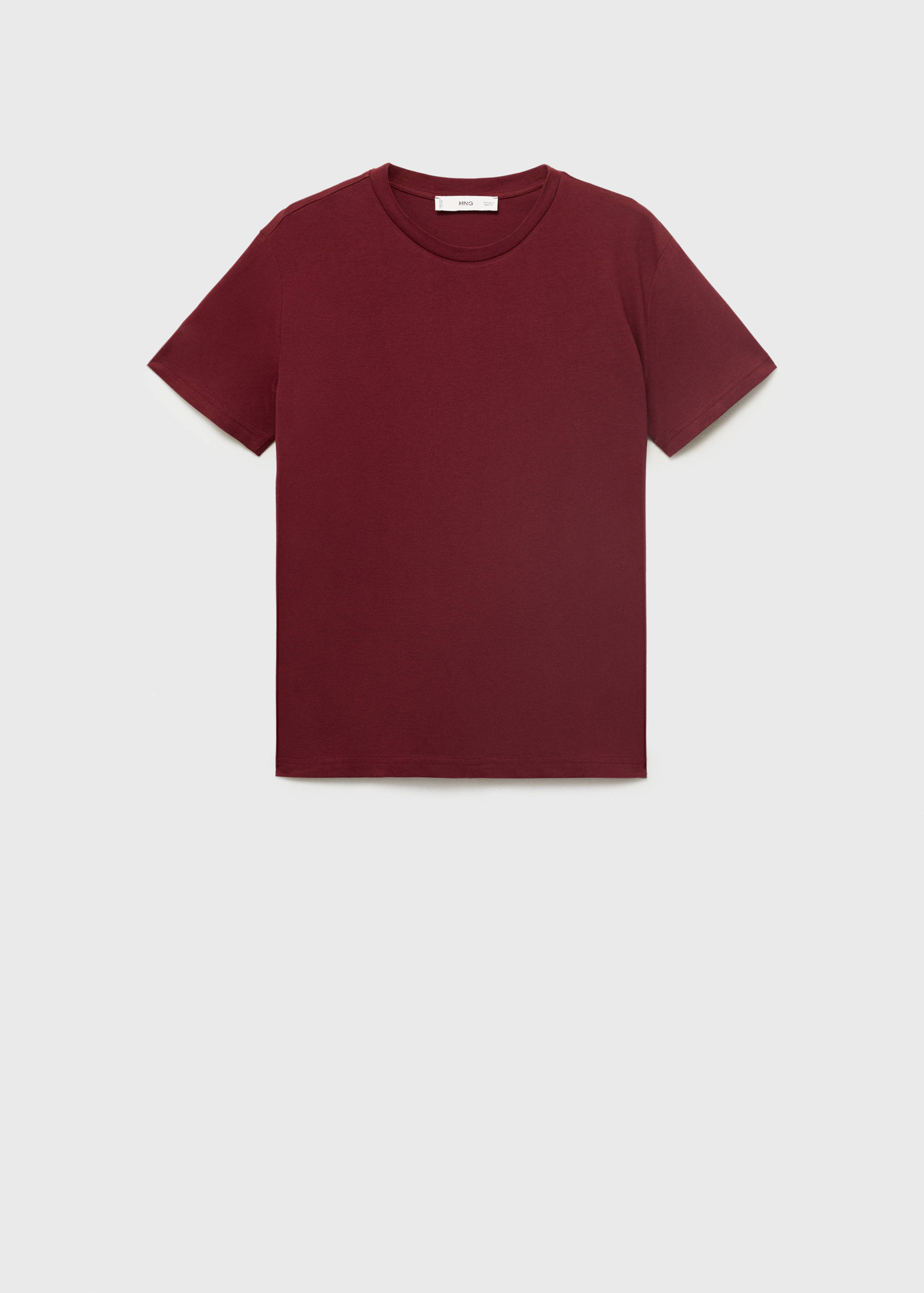 Cotton short-sleeved t-shirt - Article without model