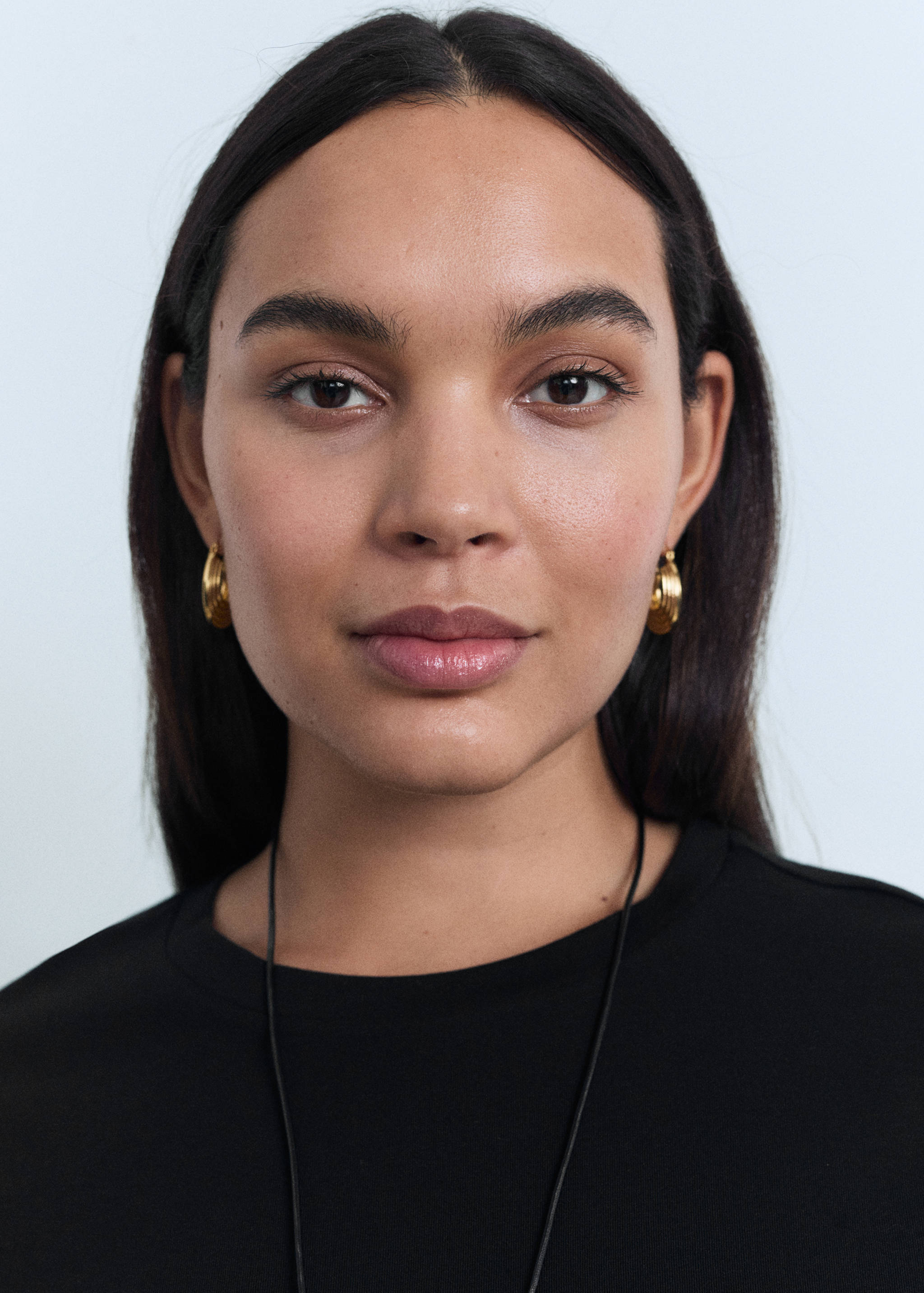 Cotton short-sleeved t-shirt - Details of the article 4