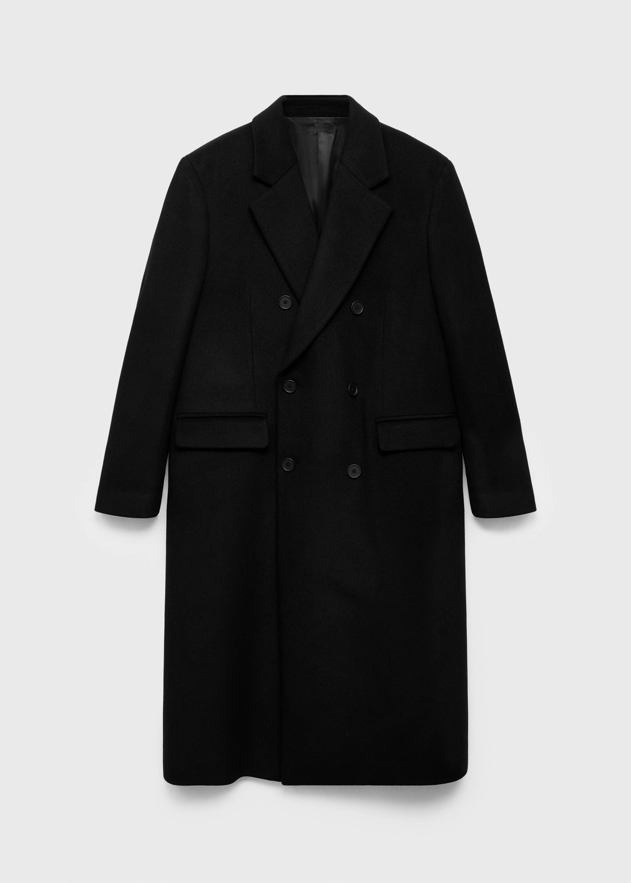 Manteau laine oversize - Article sans modèle