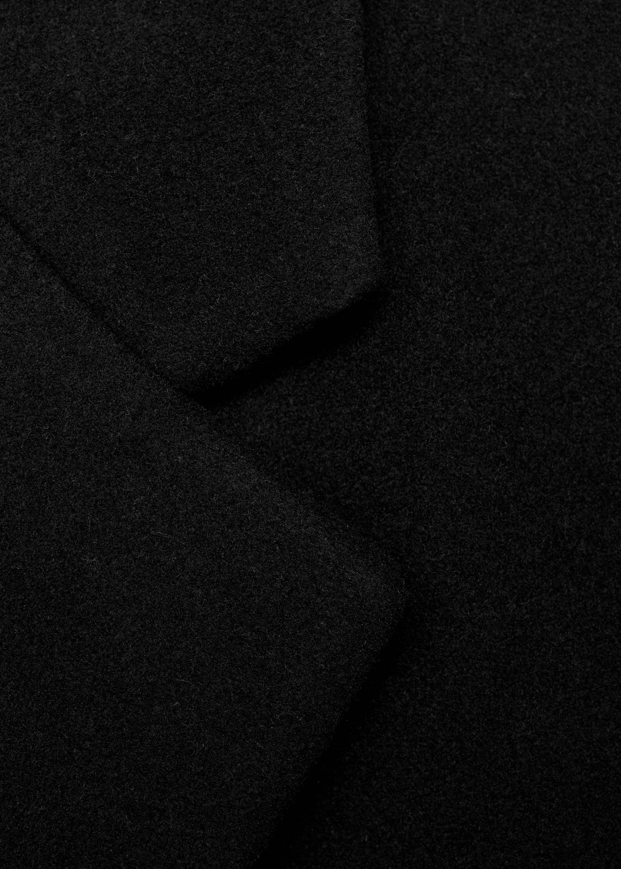 Manteau laine oversize - Détail de l'article 8