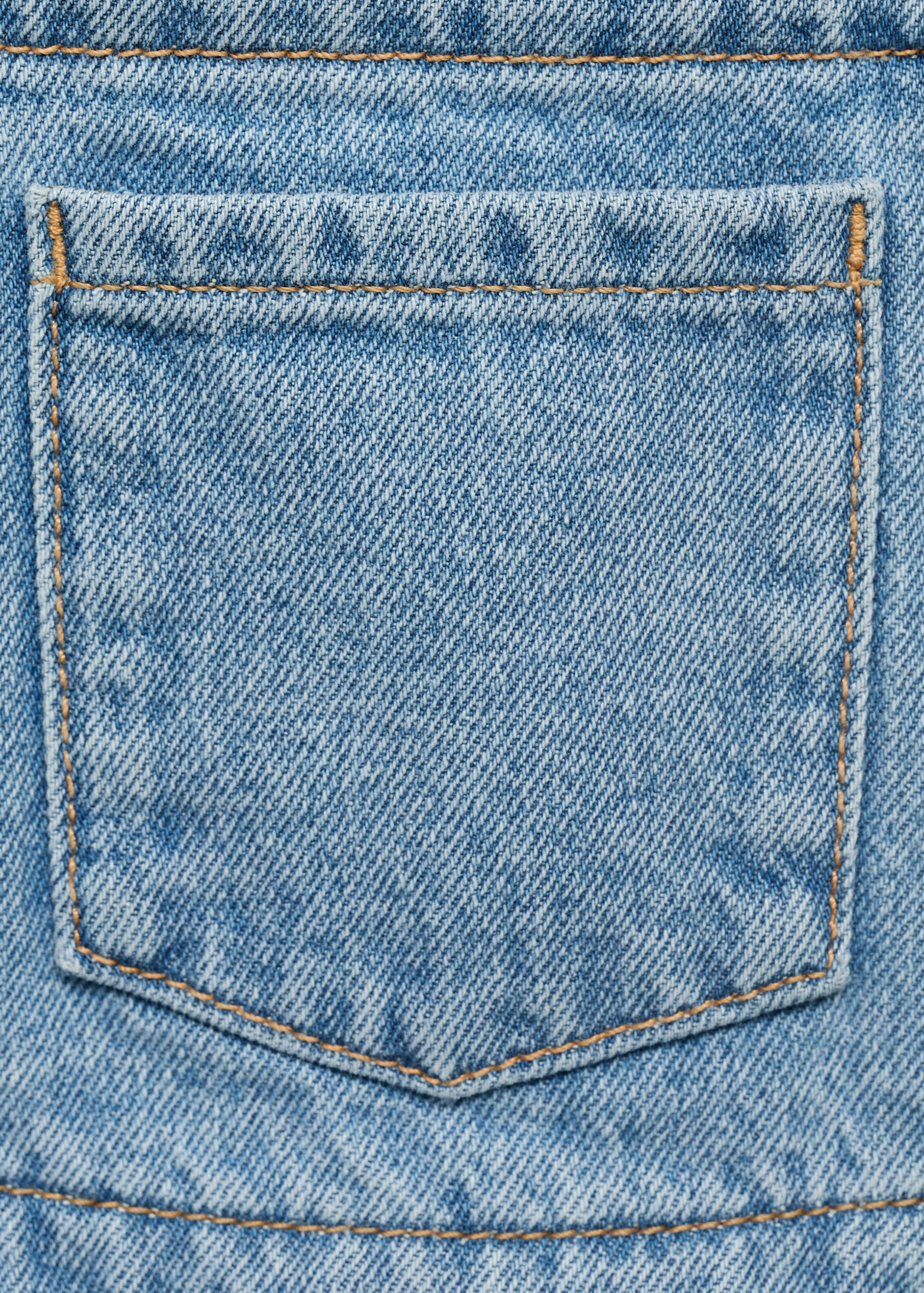 Peto denim volantes - Detalle del artículo 0