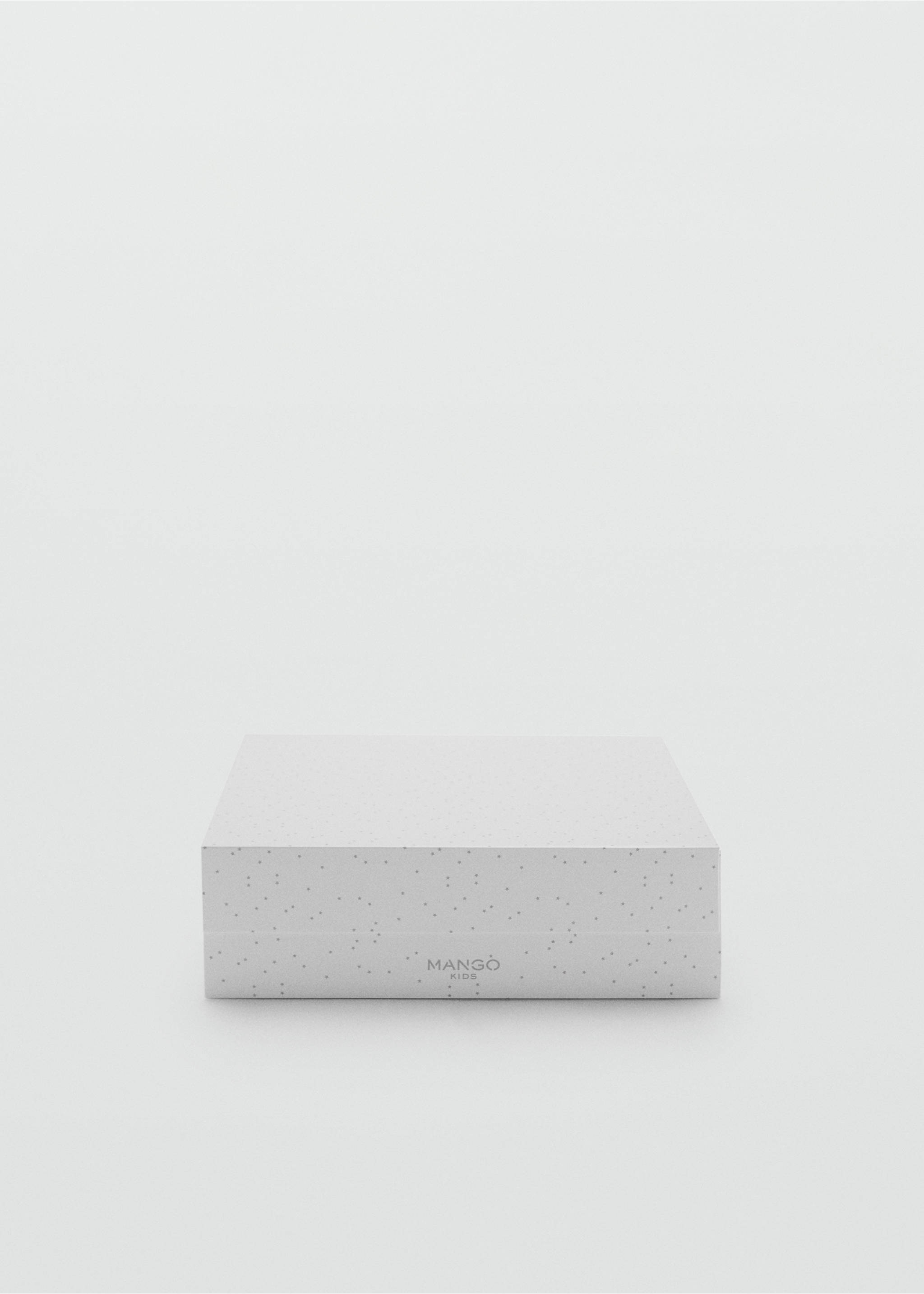 Coffret cadeau - Article sans modèle, Blanc. Ref: 17091519-00.