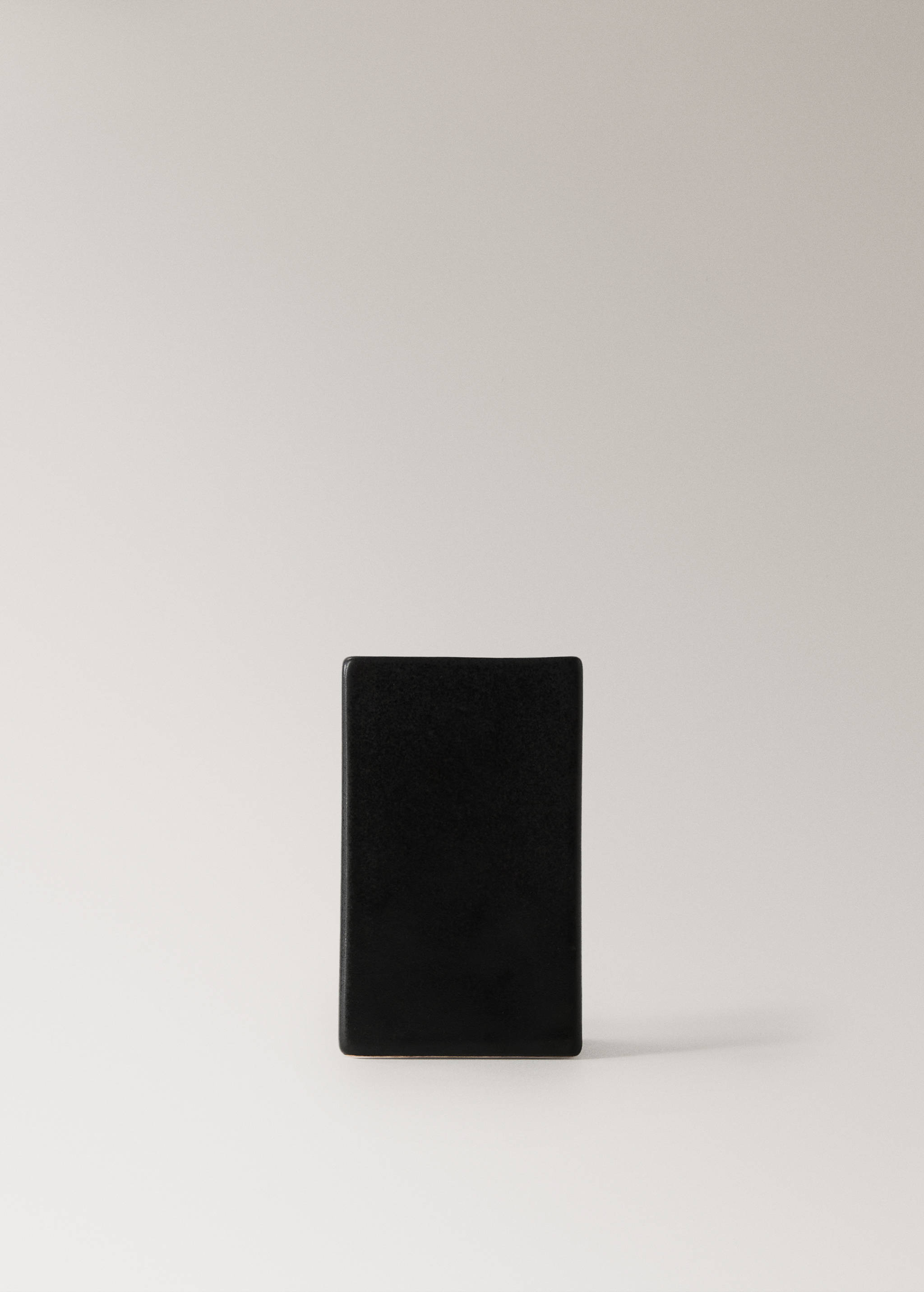 Stoneware bathroom glass with mattefinish - Article without model