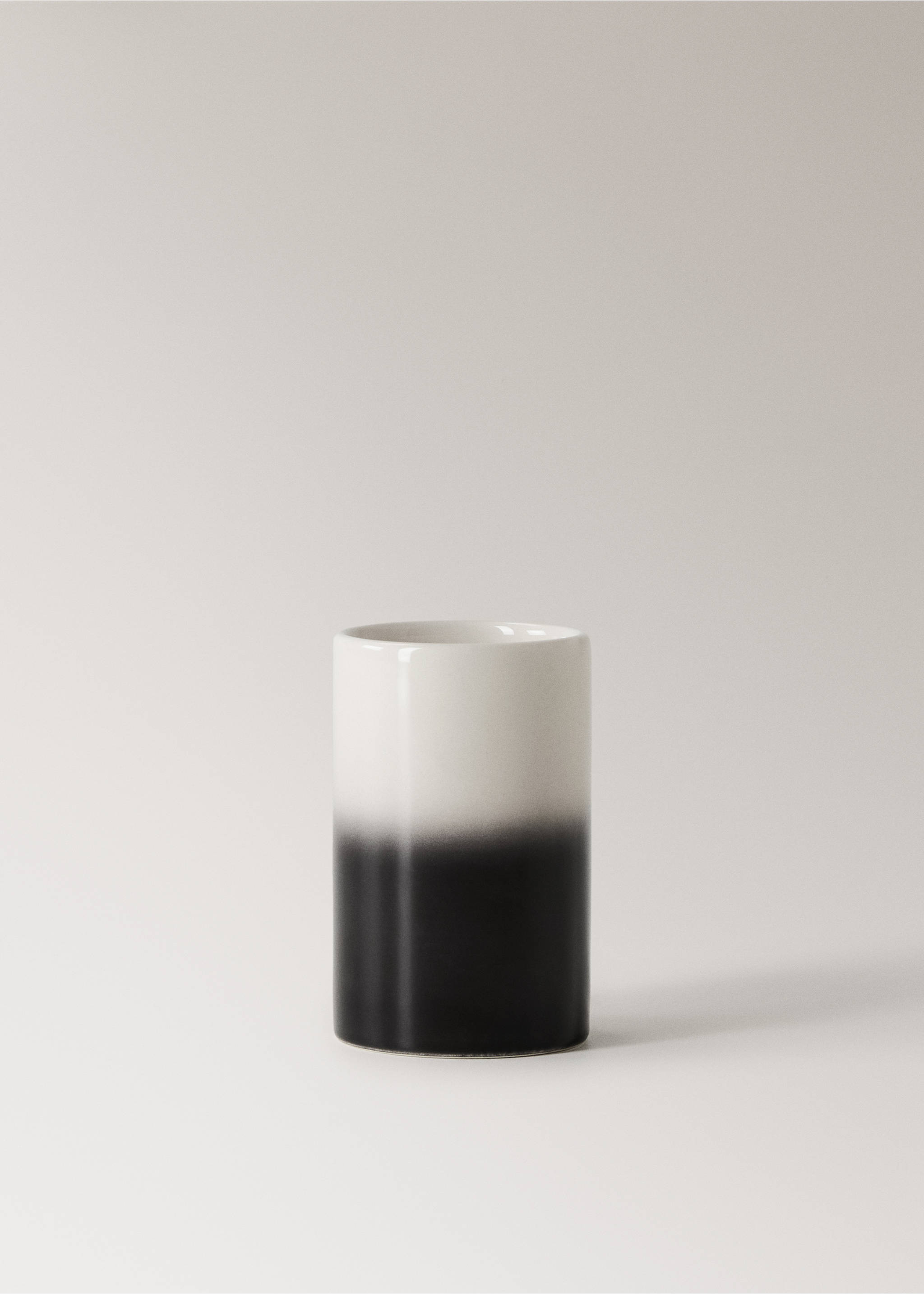 Vaso baño loza degradado - Artículo sin modelo, Negro. Ref: 17091526-00.