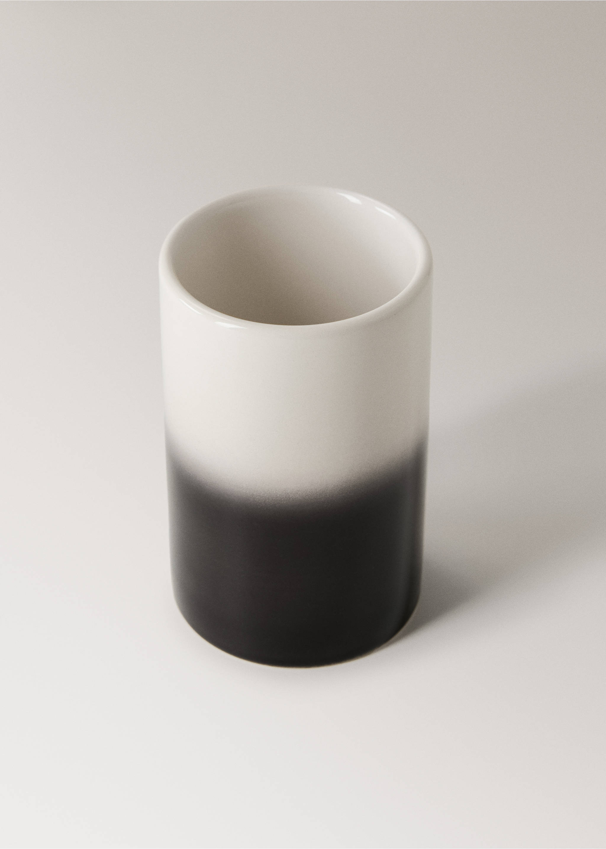 Vaso baño loza degradado - Detalle del artículo 1, Negro. Ref: 17091526-00.