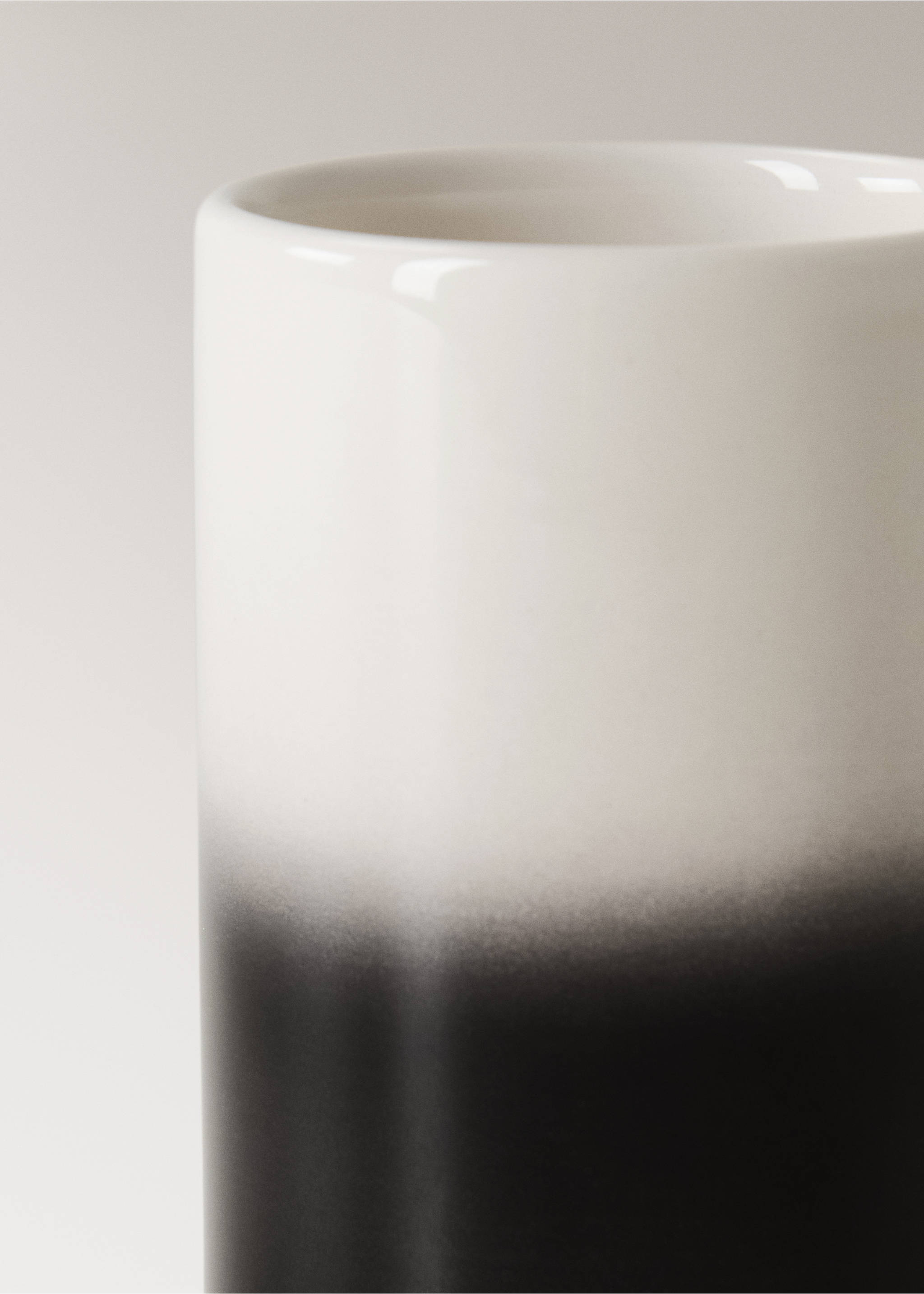 Vaso baño loza degradado - Detalle del artículo 2, Negro. Ref: 17091526-00.