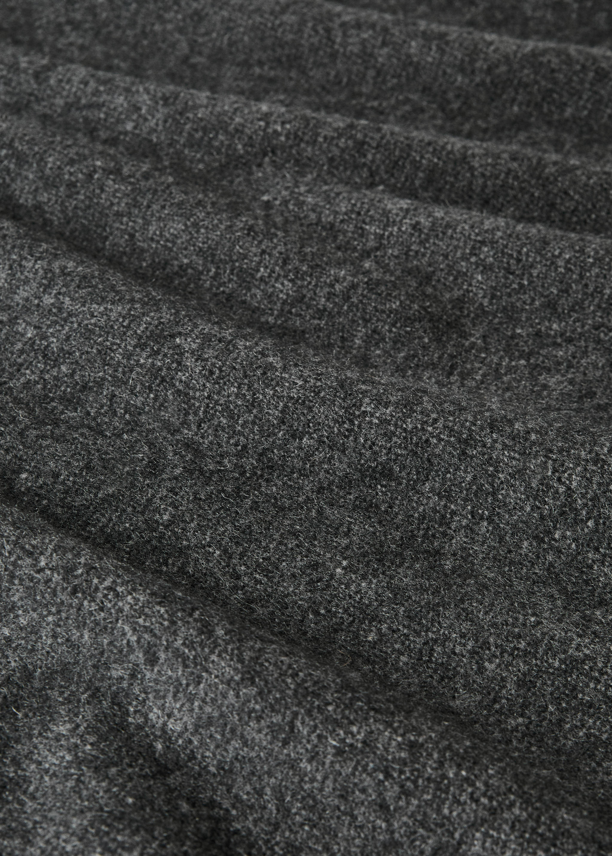 100% cashmere two-tone blanket - Details of the article 2