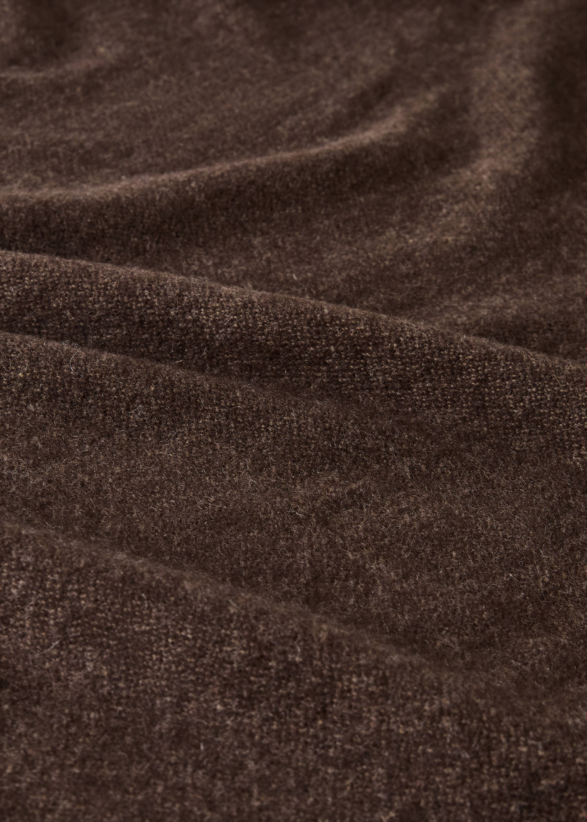 Couverture 100 % cachemire bicolore - Détail de l'article 2